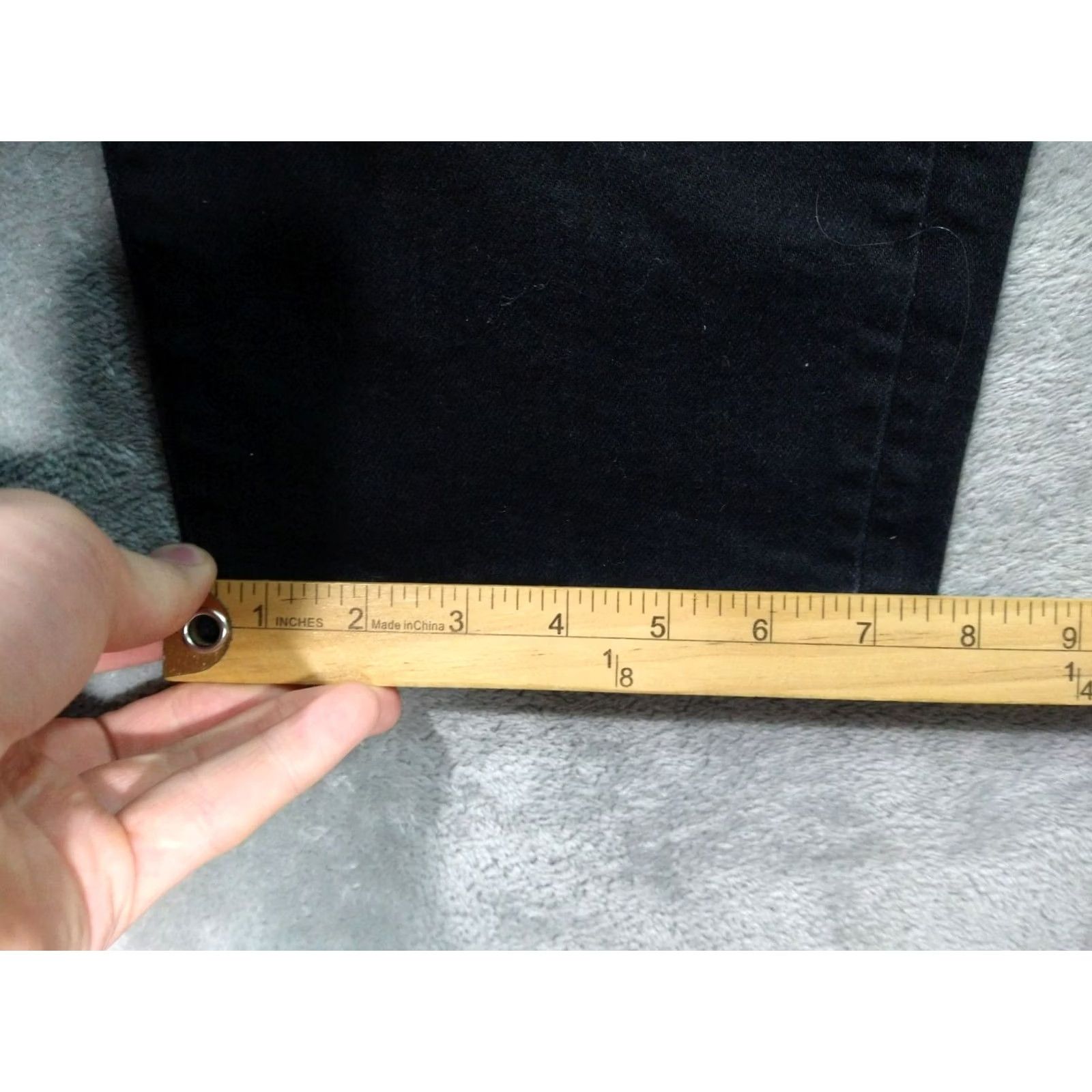 Lucky Brand Lucky Brand Jeans Mens 38x30 Black Denim Athletic Straight 5-Pocket Stretch Vintage No Shirt Men Jeans Size US 38 / EU 54 - 6 Thumbnail