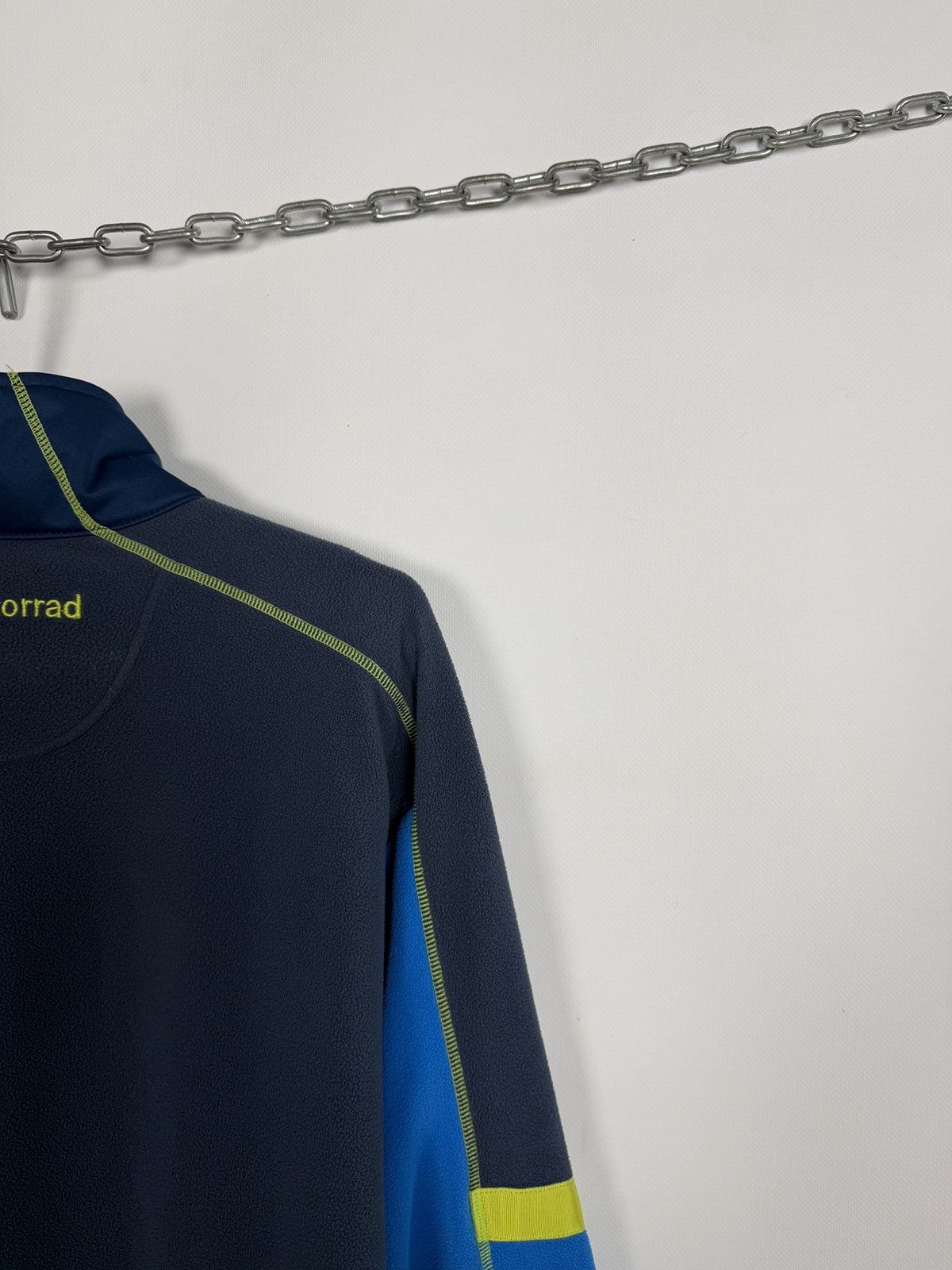 BMW Men’s BMW Motorrad 1/4 Zip Racing Fleece Jacket Moto Size L Size US L / EU 52-54 / 3 - 11 Thumbnail