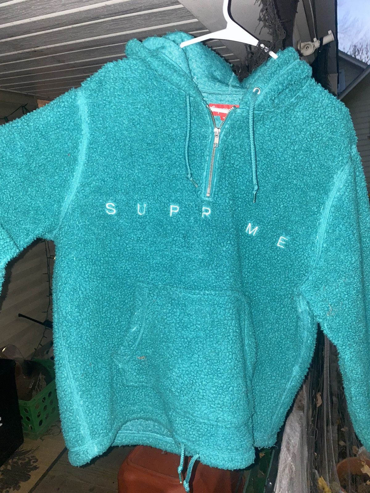 Supreme Supreme Sherpa Fleece Pullover Size US M / EU 48-50 / 2 - 6 Thumbnail