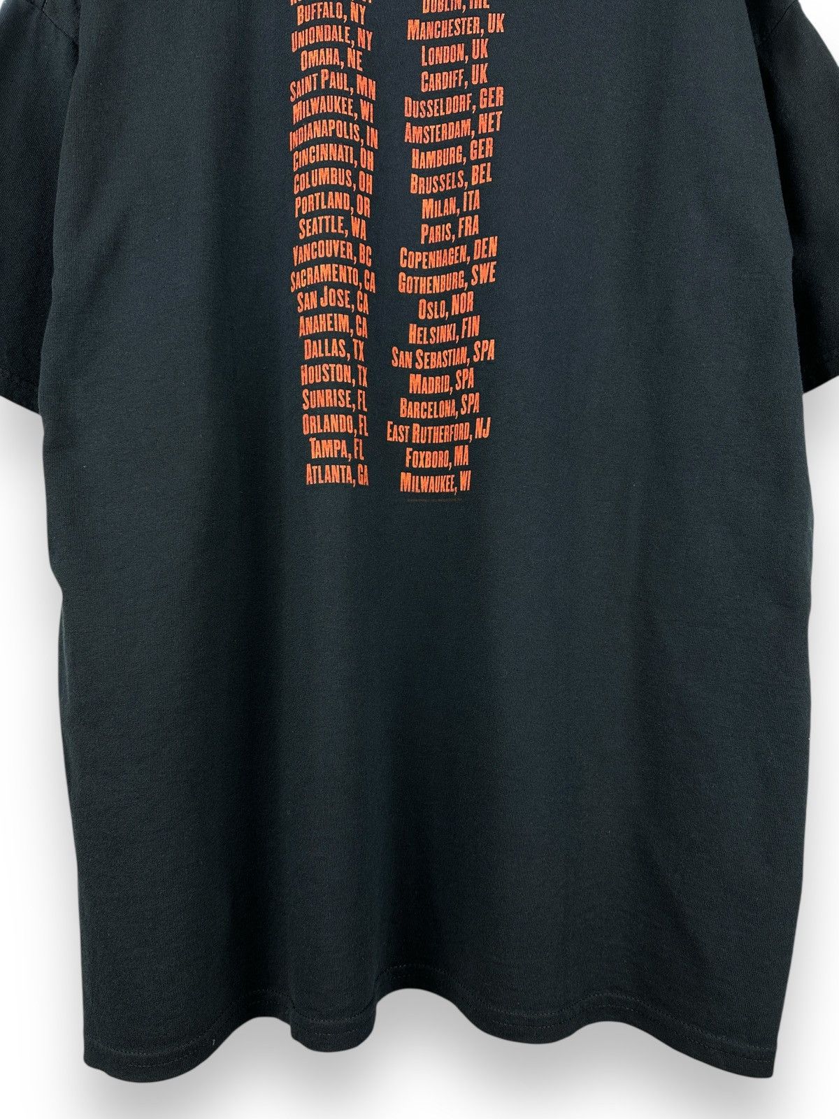 Band Tees Vintage Bruce Springsteen And The Street Band Tour T-Shirt Size US XL / EU 56 / 4 - 10 Thumbnail