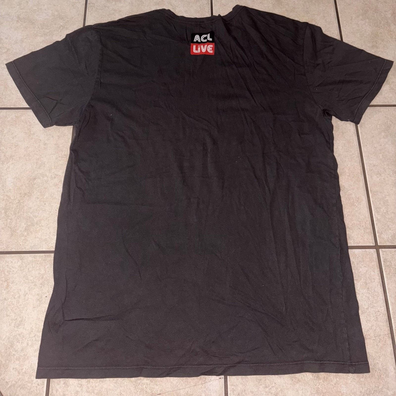 Vintage Jim Marshall Clothing Johnny Cash Middle Finger 'The Bird Size US XL / EU 56 / 4 - 5 Thumbnail