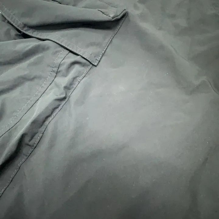Alexander Wang Alexander Wang Black High-Waist Wide-Leg Pants - Size 22" - 6 Thumbnail