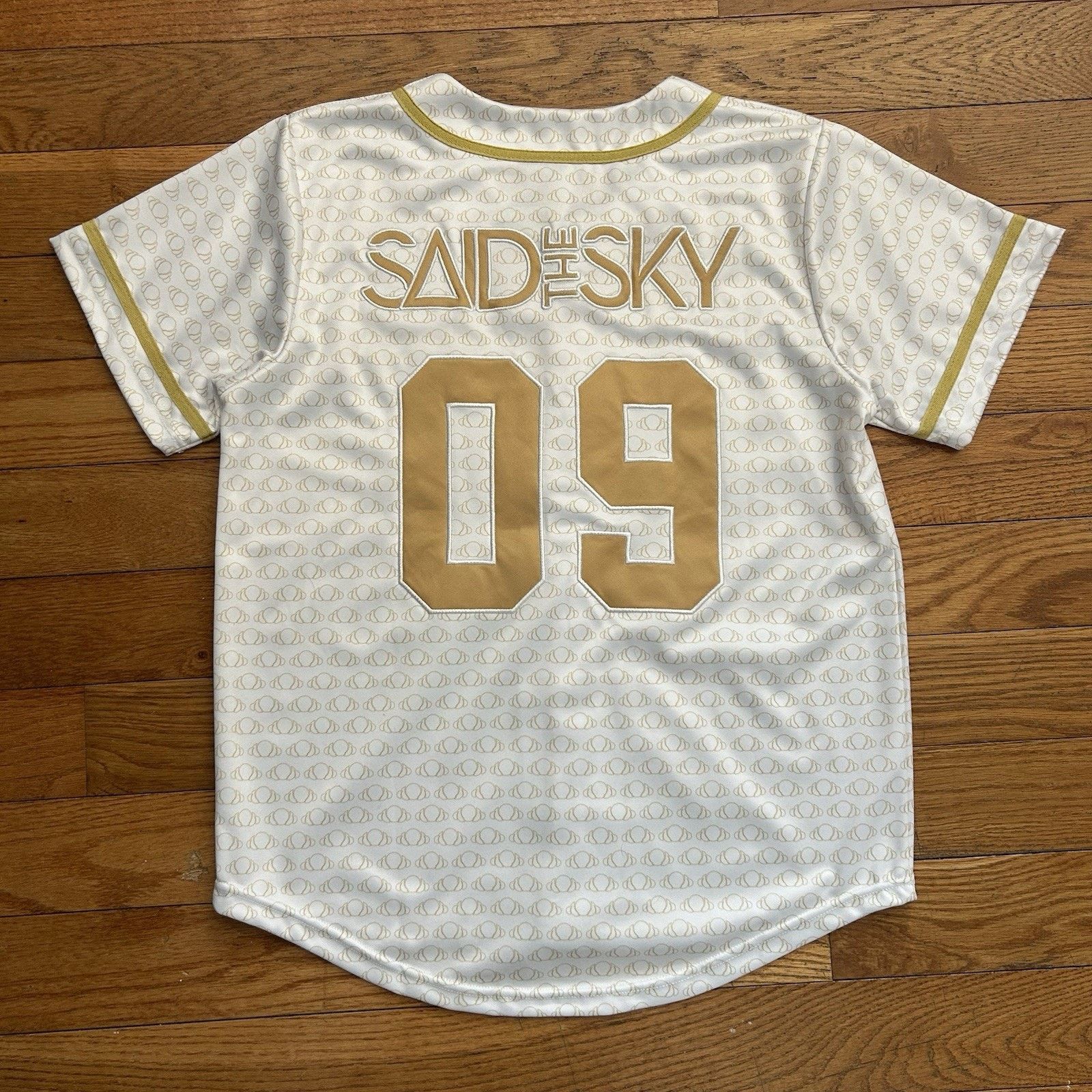 Other Said The Sky Baseball Jersey #09 Band Tour EDM Festival XS Size US XS / EU 42 / 0 - 5 Thumbnail