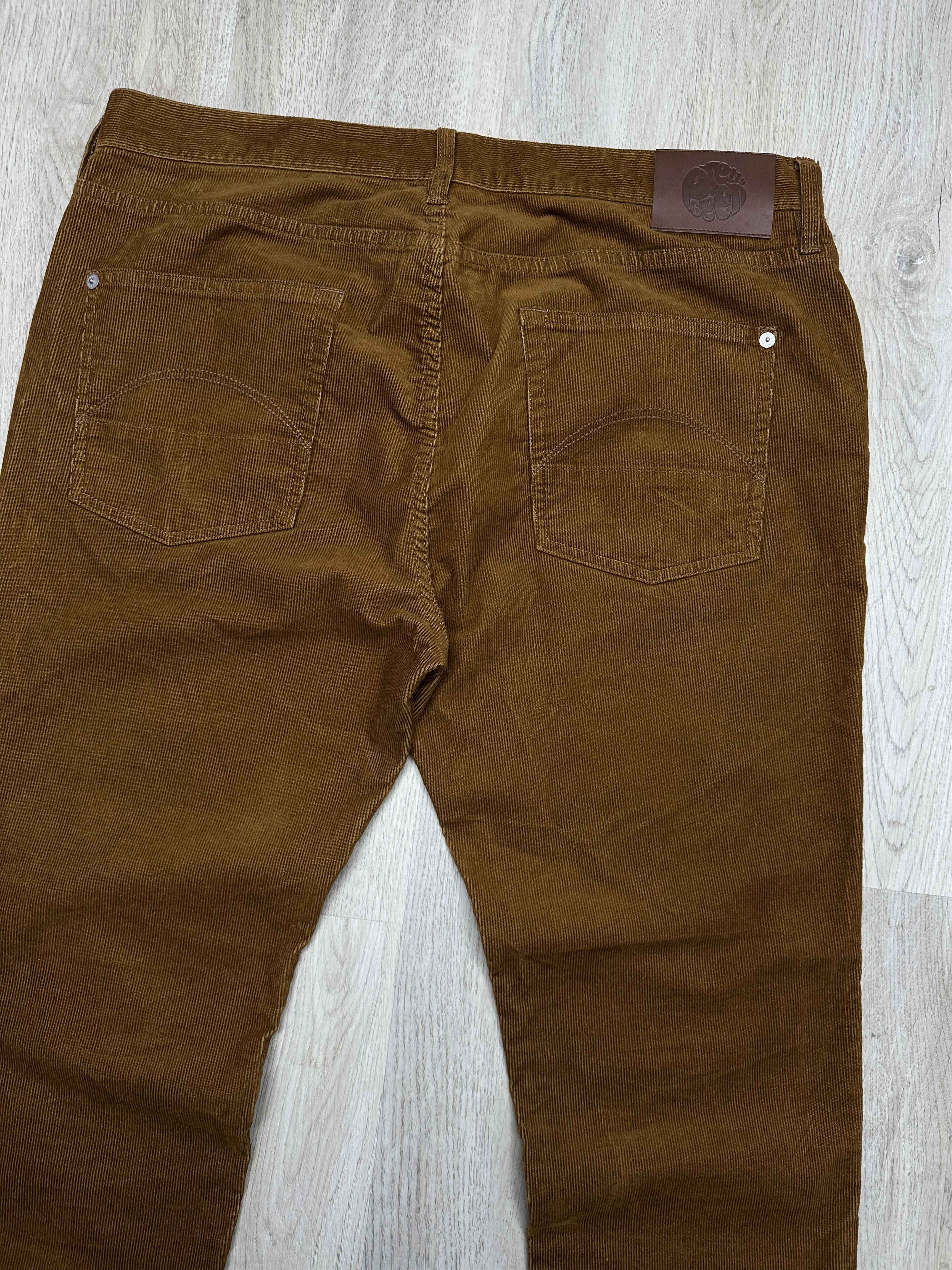 Pretty Green Pretty Green Mens Corduroy Pants Size US 36 / EU 52 - 7 Thumbnail