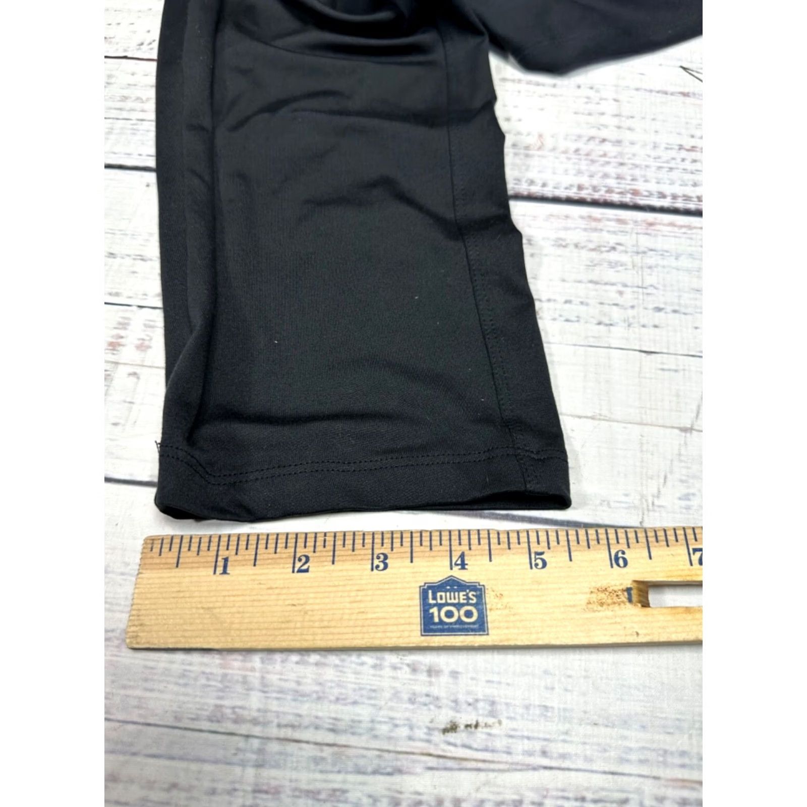 Pinko PINK Active Womens Pants Size L Black Drawstring Pull On Sweatpants Slim Leg Cat: Activewear Size 36" / US 14 / IT 50 - 3 Thumbnail