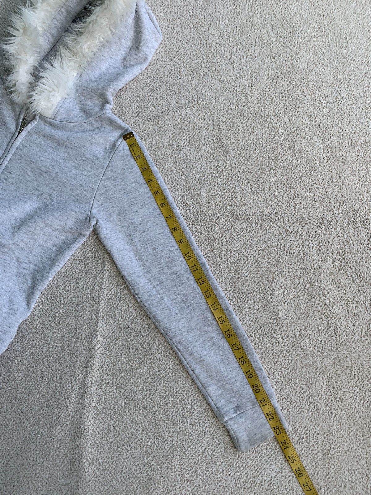If Six Was Nine × Japanese Brand × Le Grande Bleu (L.G.B.) Japanese Dreamy Minx Fur Zip Hoodie Jacket Size US S / EU 44-46 / 1 - 10 Thumbnail