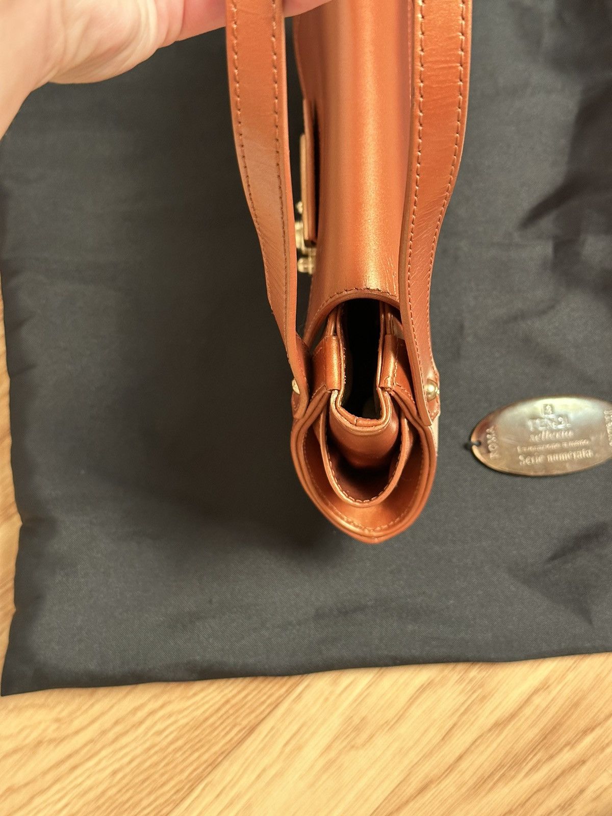 Fendi Authentic Vintage Y2K Fendi Baguette Bag Size ONE SIZE - 12 Thumbnail
