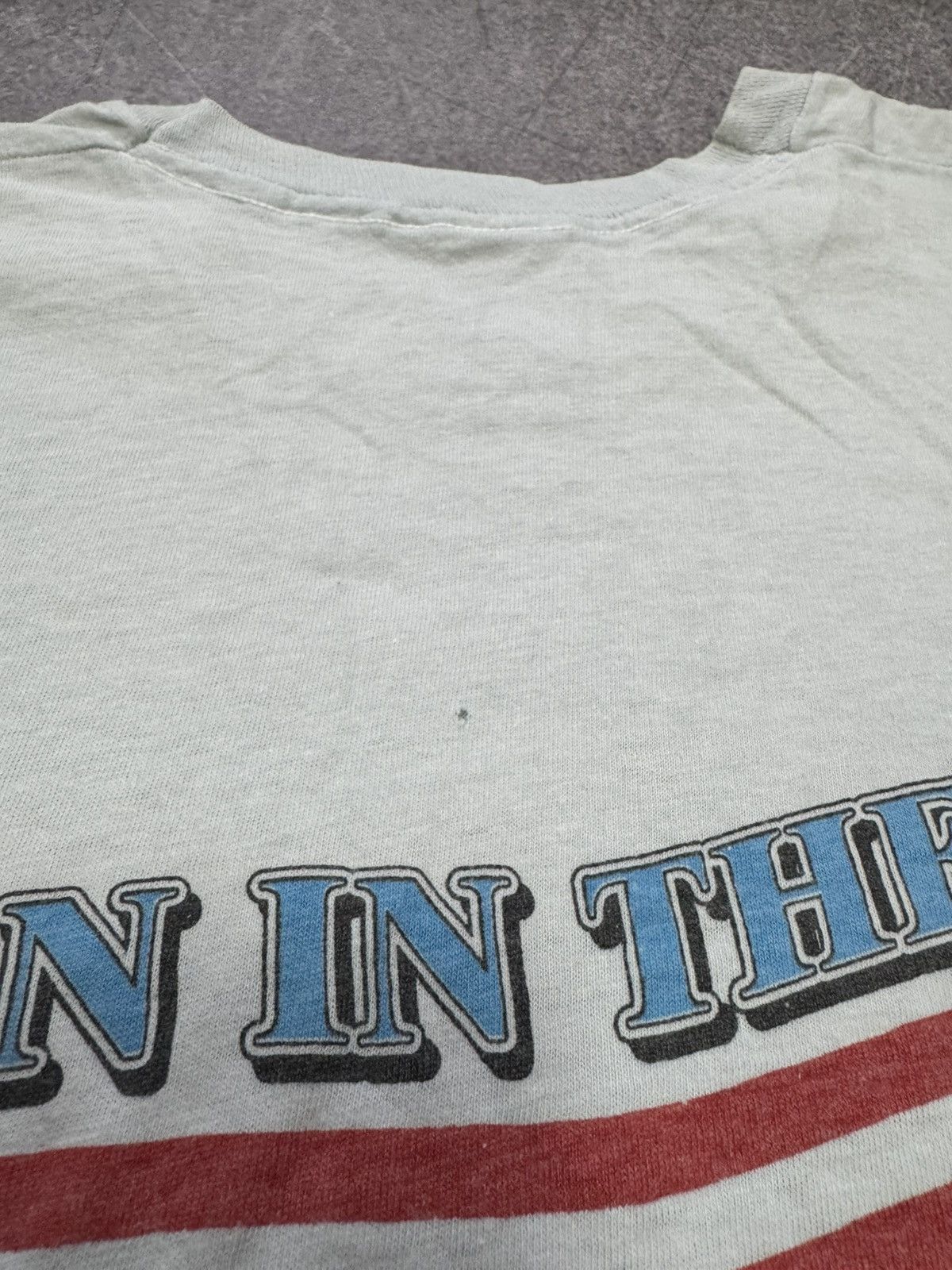 Band Tees Vintage 1984 Bruce Springsteen (Bob Dylan Rolling Stones) Size US M / EU 48-50 / 2 - 14 Thumbnail