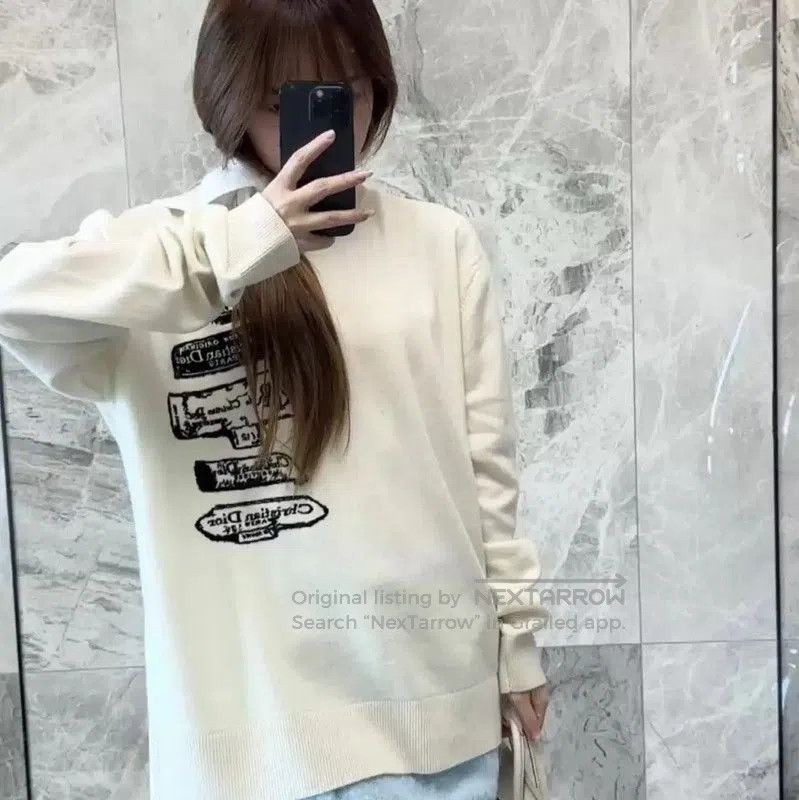 Dior Dior Beige Cashmere Sweater for Men . Size US L / EU 52-54 / 3 - 7 Thumbnail