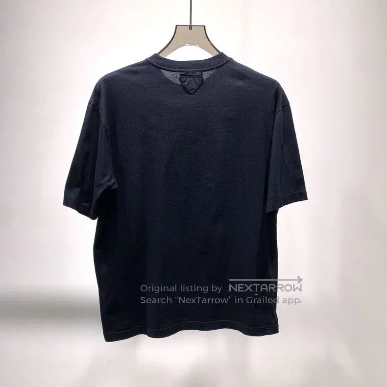 Prada Prada Classic Black Embroidered T. Size US S / EU 44-46 / 1 - 7 Thumbnail