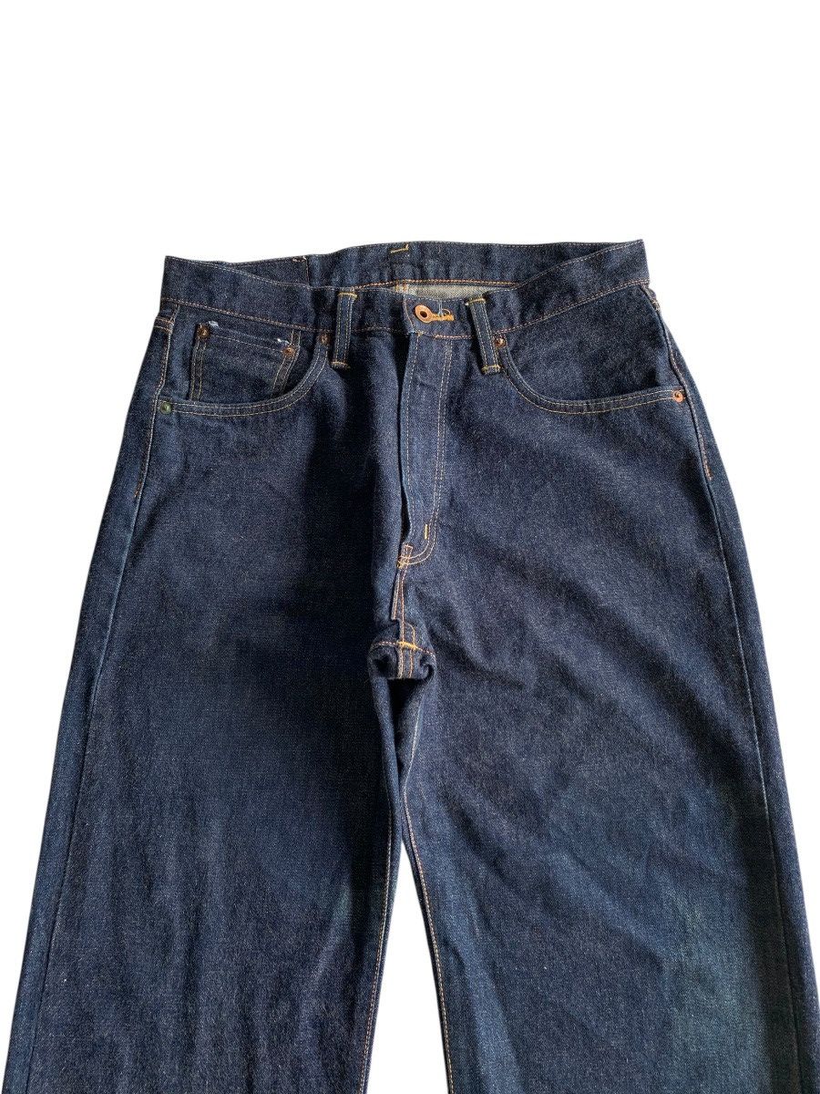 Kapital VINTAGE EDWIN 505 SELVEDGE BAGGY JAPANESE DENIM Size US 31 - 7 Thumbnail