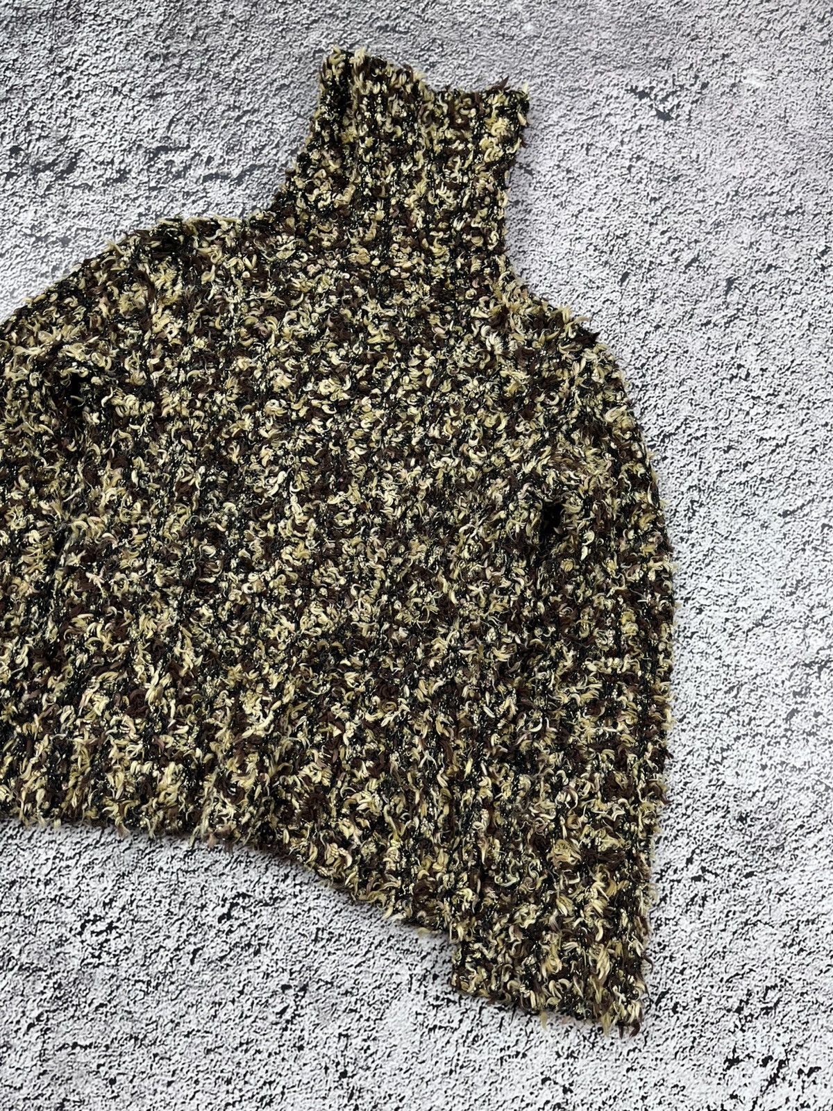 Vintage Vintage Y2K turtleneck 00s style 2000s sweater streetwear Size M / US 6-8 / IT 42-44 - 3 Thumbnail