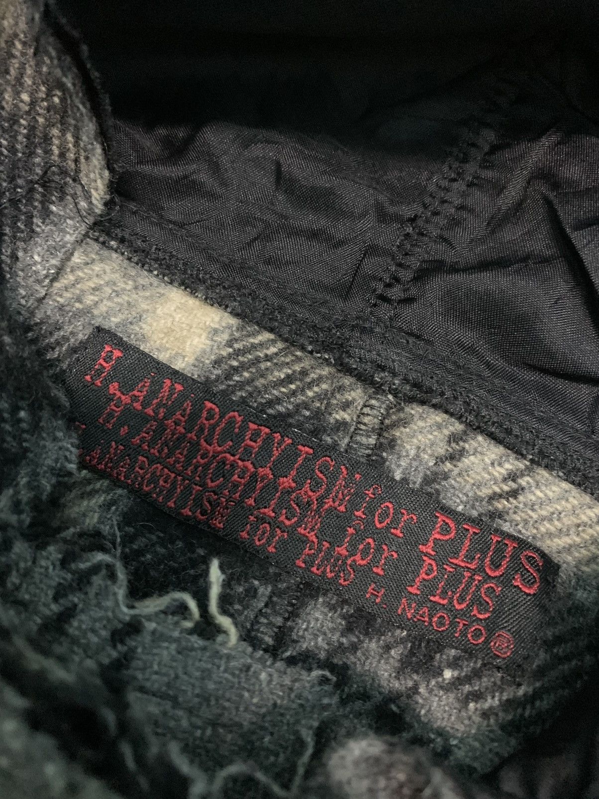 If Six Was Nine 💥Final💥H. Naoto Fukasawa Anarchy For Plus Gothic Jacket Size US M / EU 48-50 / 2 - 8 Thumbnail