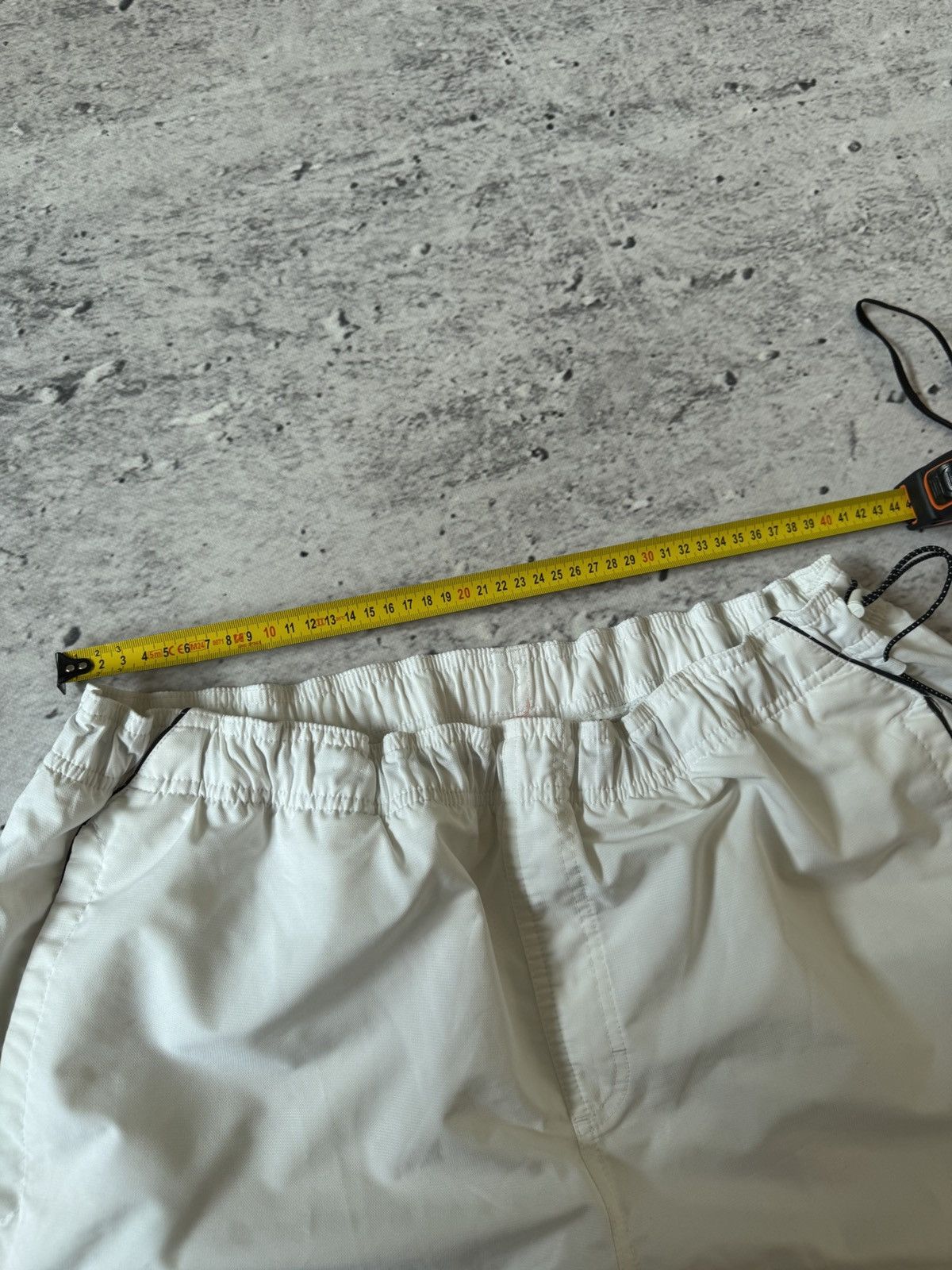 Nike × Vintage NIKE NYLON VINTAGE Y2K OVERSIZE BAGGY FIT PANTS SWEATPANTS Size US 34 / EU 50 - 8 Thumbnail