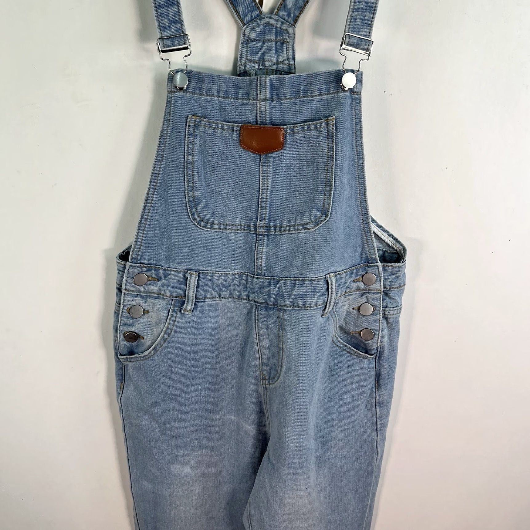 AG Jeans Jeans Womens Bib Overalls Denim Size S Blue 28X31 Country Sheek Size 28" / US 6 / IT 42 - 3 Thumbnail