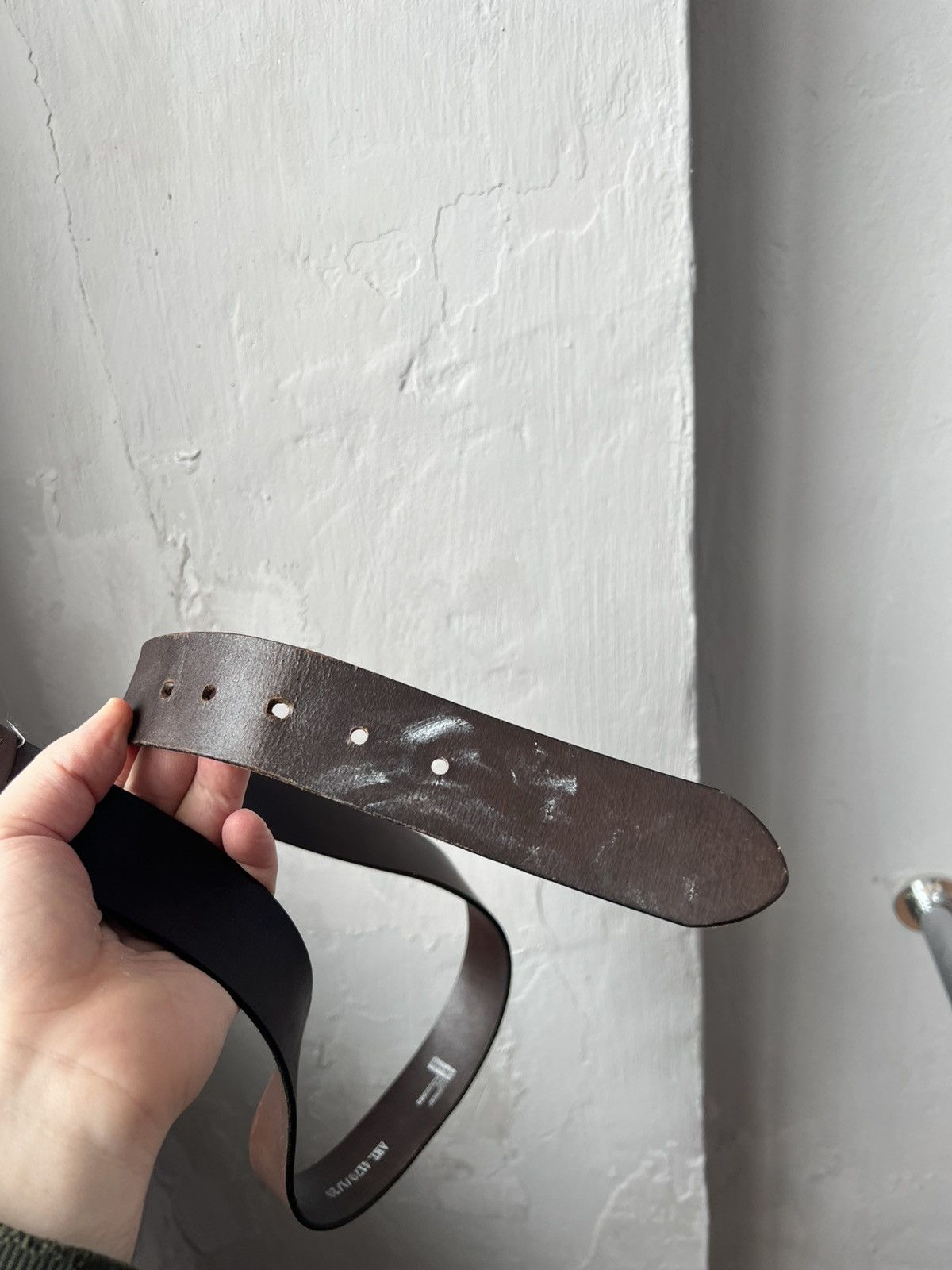 Levi's LEVI’S LEVI STRAUSS WESTERN LEATHER BELT Size ONE SIZE - 9 Thumbnail