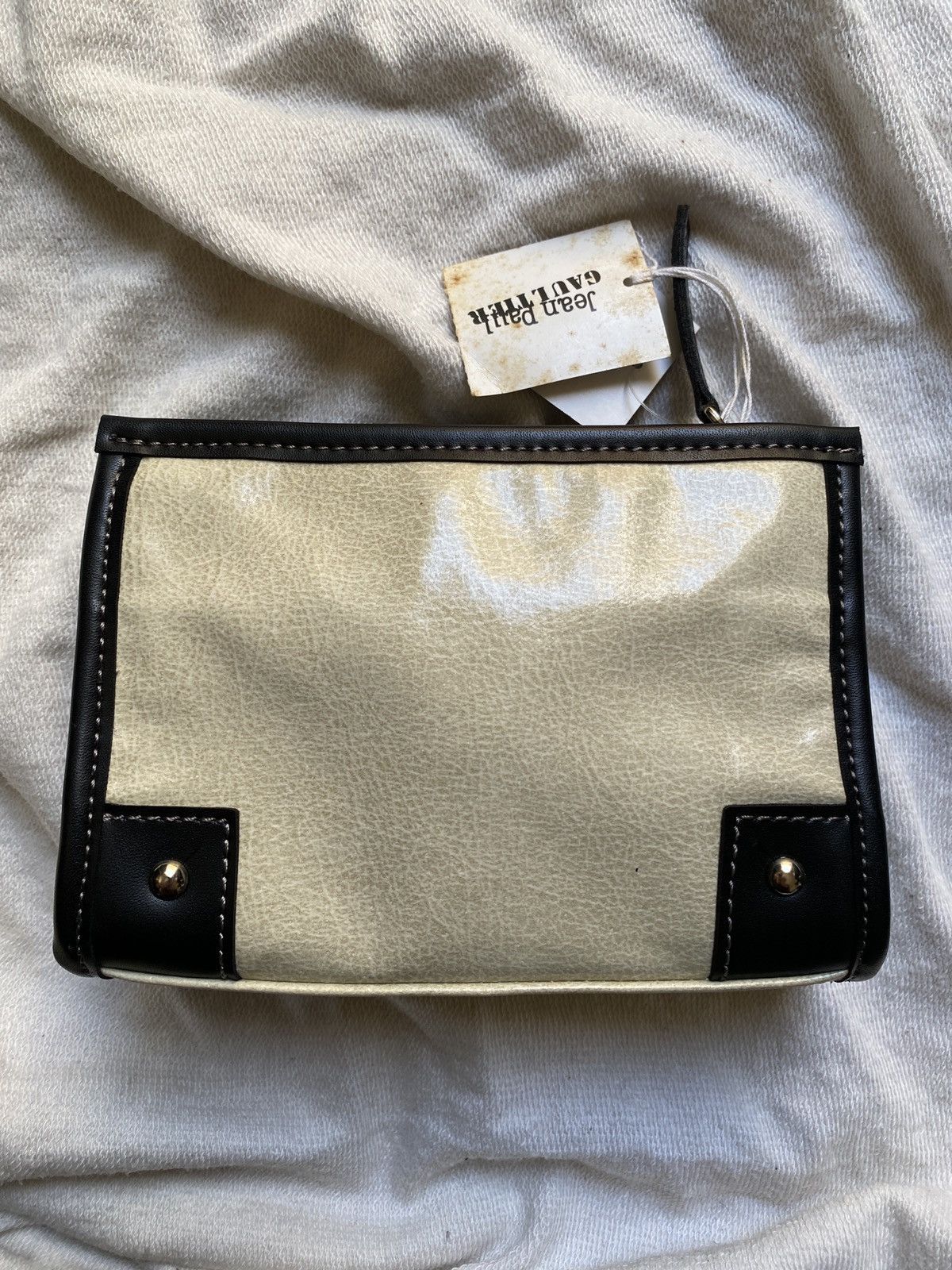 Jean Paul Gaultier Jean Paul Gaultier bi-material archive purse Size ONE SIZE - 2 Thumbnail