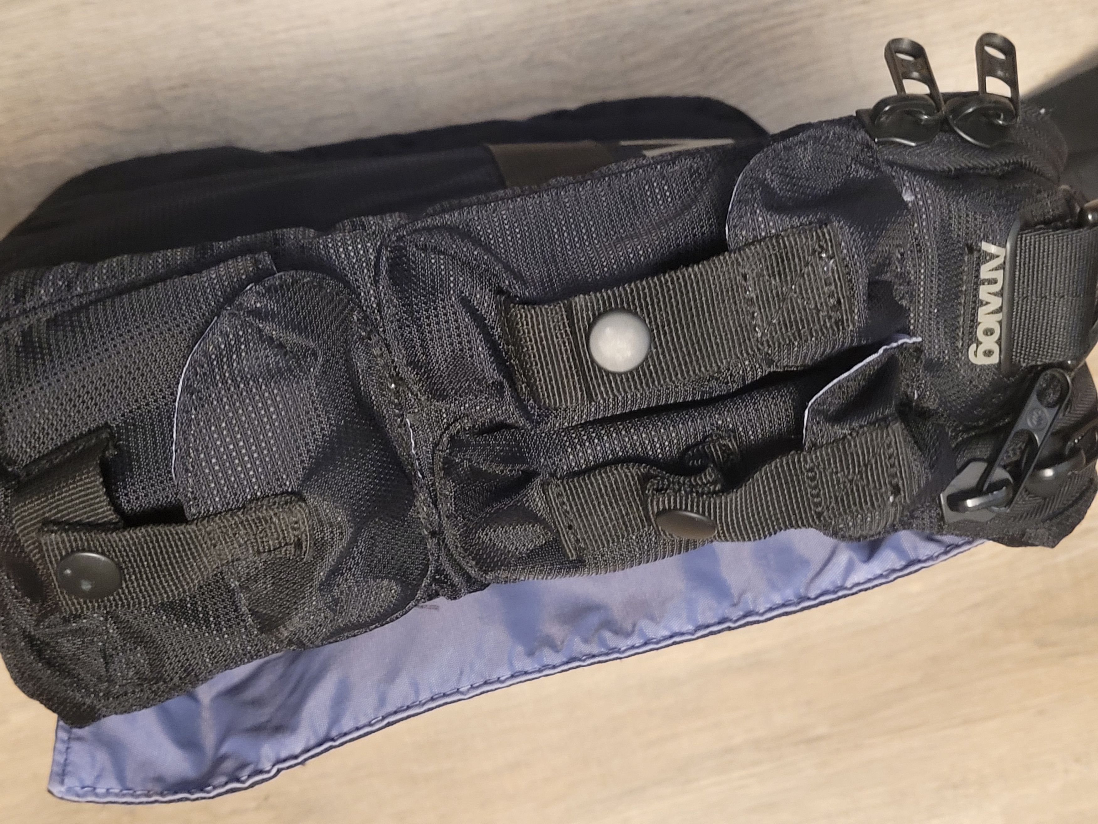 Analog Vintage Burton Analog Messenger (DJ) Bag, Y2k Size ONE SIZE - 8 Thumbnail