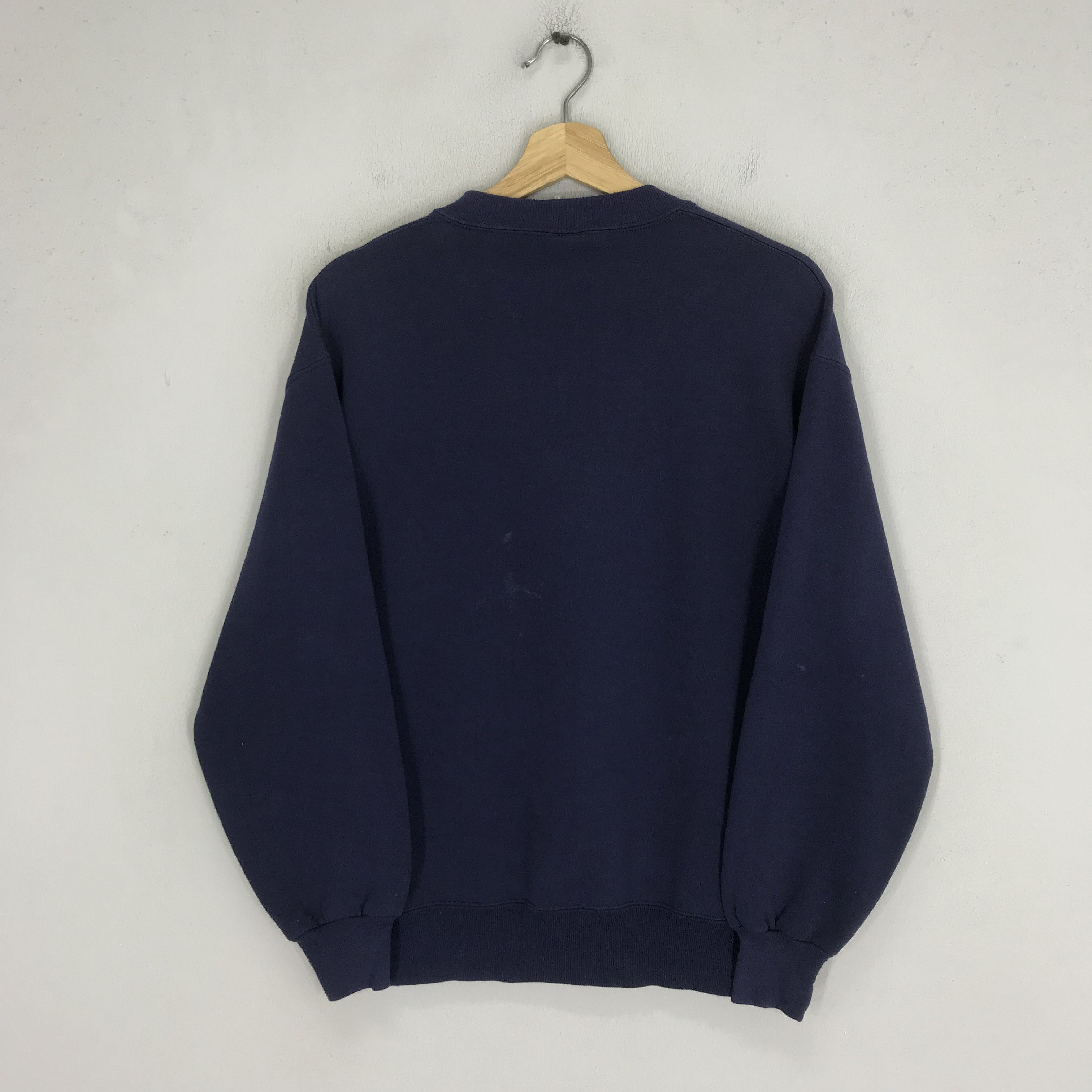NCAA Vintage 90's Clemson Tigers Ncaa Blue sweatshirt- 649 Size US M / EU 48-50 / 2 - 2 Thumbnail