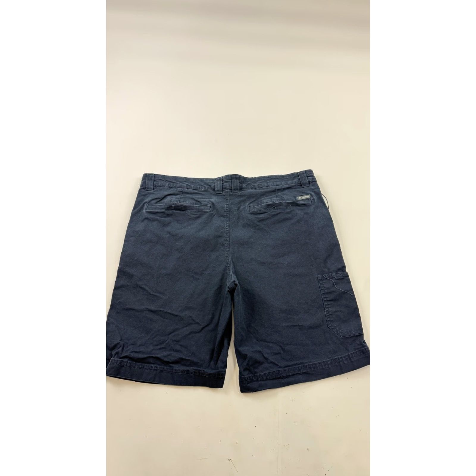 Vintage Columbia Shorts Mens 38 Navy Blue Regular Cargo Cotton Stretch 10L Size US 38 / EU 54 - 5 Thumbnail