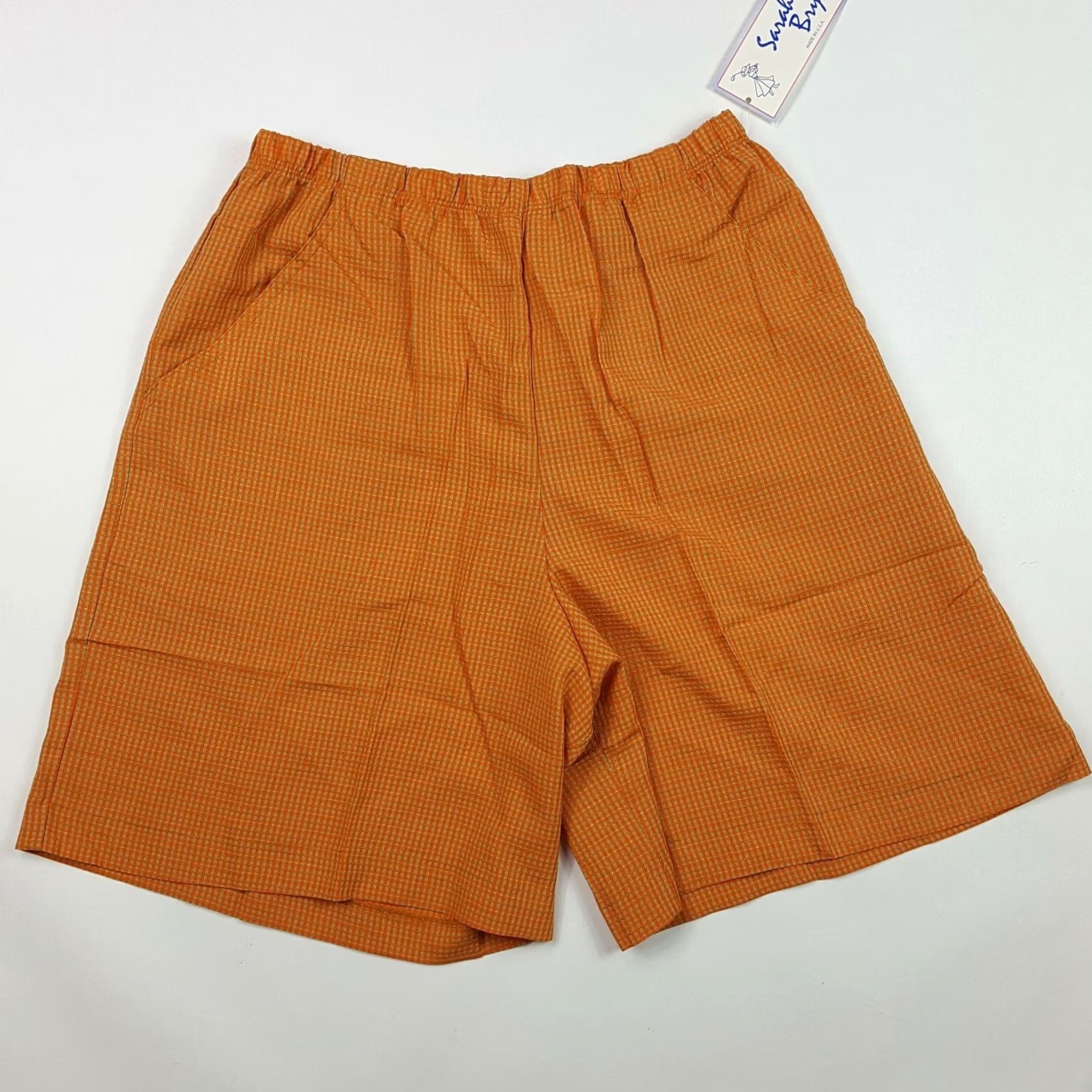 Etro VINTAGE Baggy Golf Women's XL Stretch Tennis Casual Boyfriend Retro Shorts Size 24" / US 00 / IT 34 - 4 Thumbnail