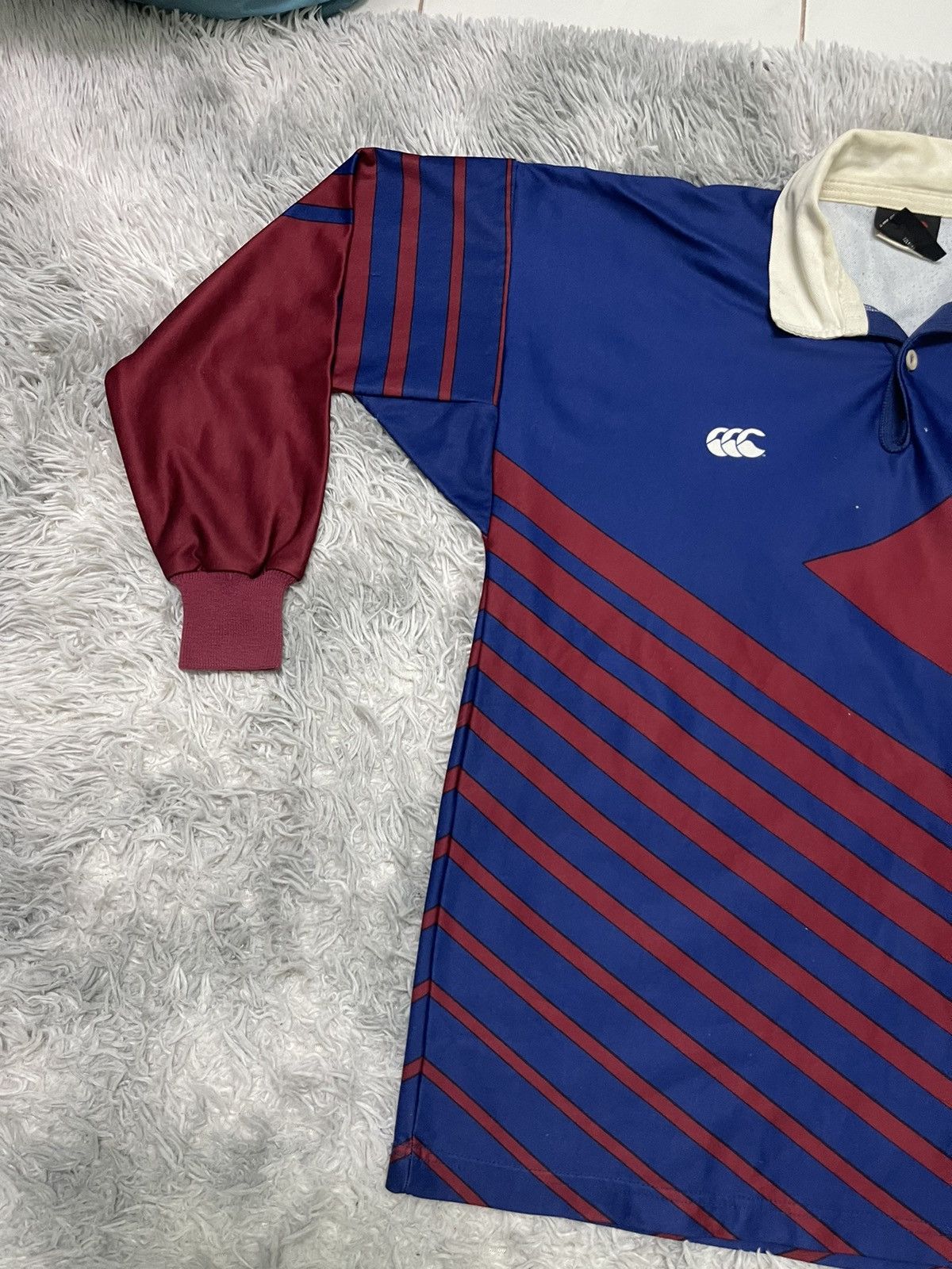 Canterbury of New Zealand 1998 CANTERBURY OF NEW ZEALAND CLARE FARRELL SENIOR JERSEY Size US L / EU 52-54 / 3 - 3 Thumbnail
