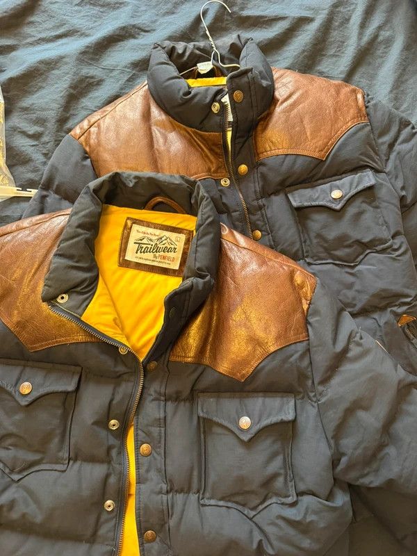 Penfield Penfield stapleton Navy L Size US L / EU 52-54 / 3 - 3 Thumbnail