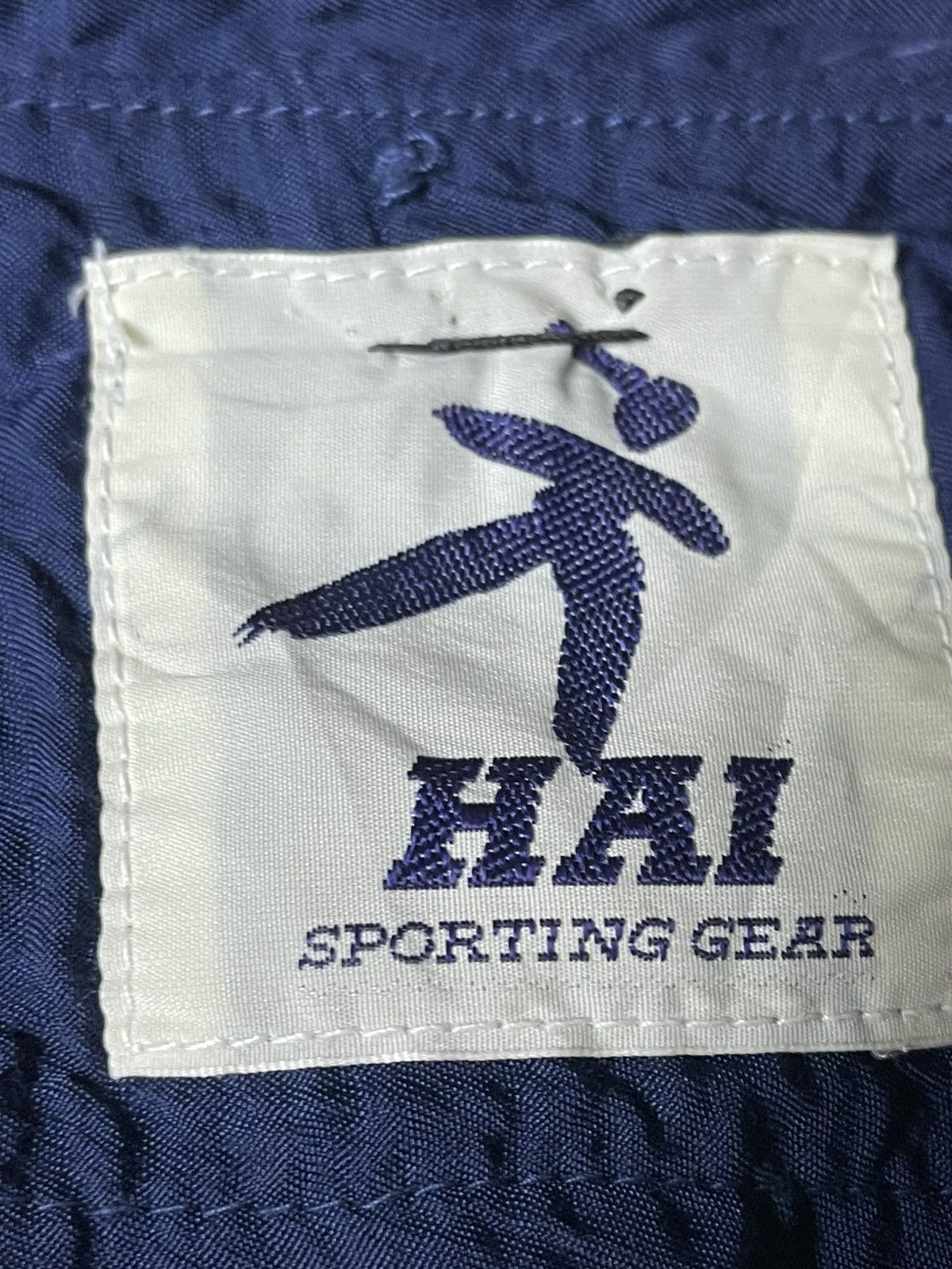 Hai Sporting Gear × Japanese Brand × Vintage HAI SPORTING GEAR Brand Nylon Jacket (105) Size US L / EU 52-54 / 3 - 6 Thumbnail