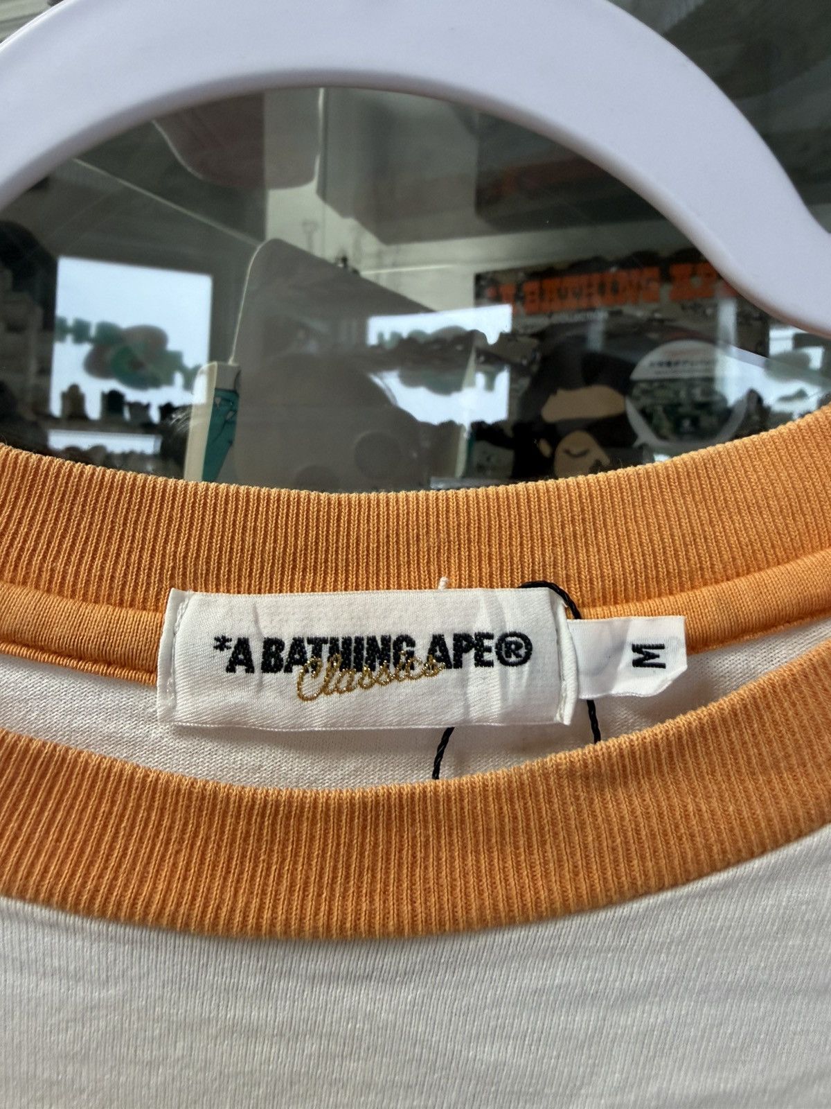 Bape Bape Classics 2001 Vintage Shark Reglan Size US M / EU 48-50 / 2 - 3 Thumbnail