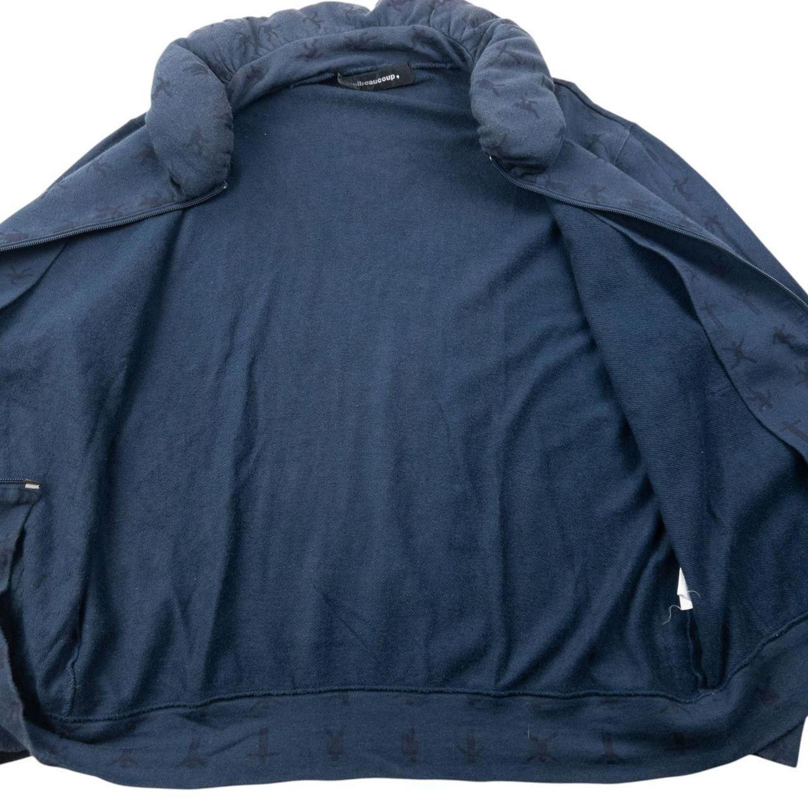 Issey Miyake Vintage Mercibeaucoup By Issey Miyake Zip Up Sweatshirt M Size US M / EU 48-50 / 2 - 5 Thumbnail