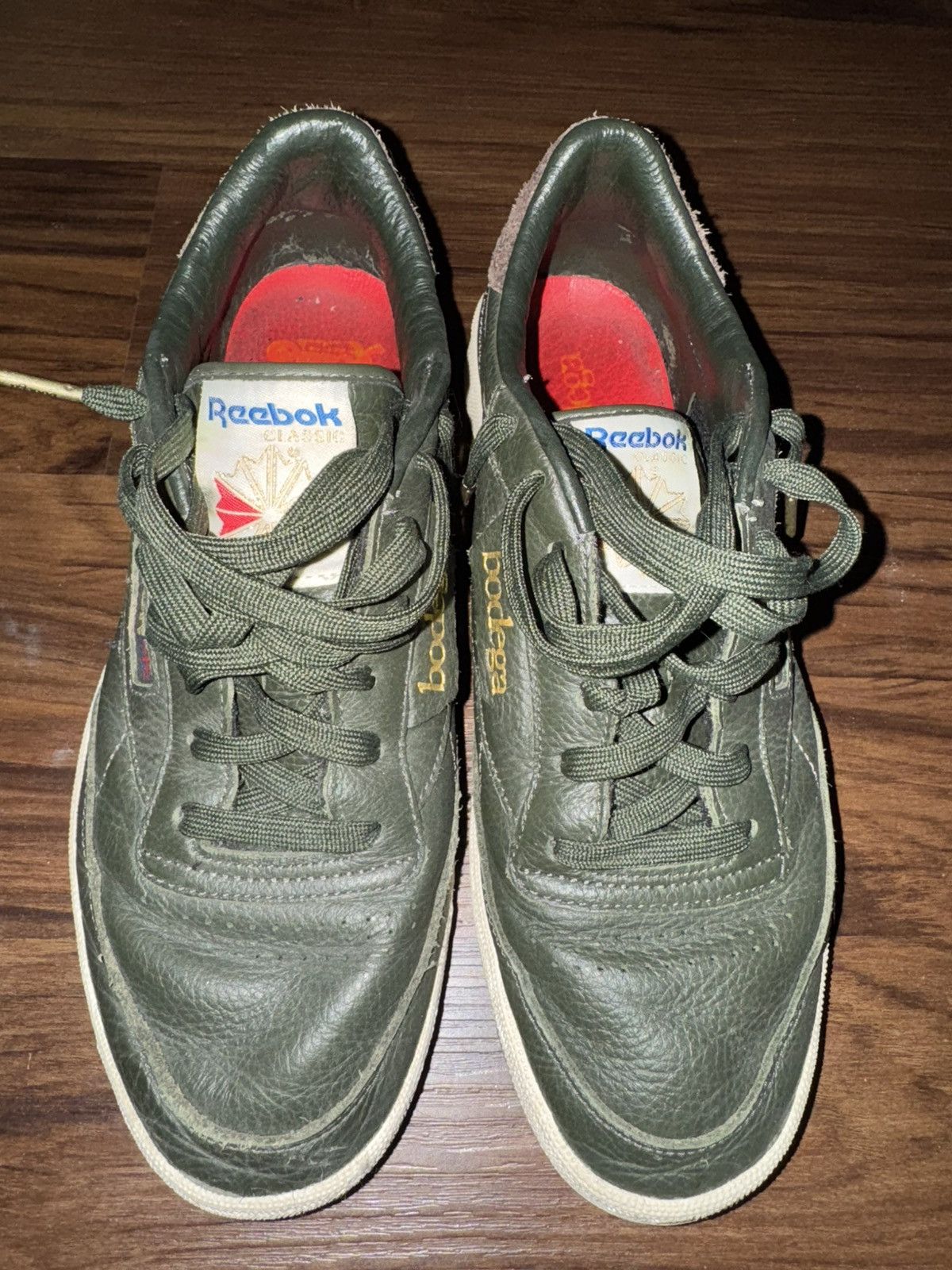 Bodega × Reebok Reebok Bodega x Club C 85 'Range Green' Size US 9 / EU 42 - 5 Thumbnail