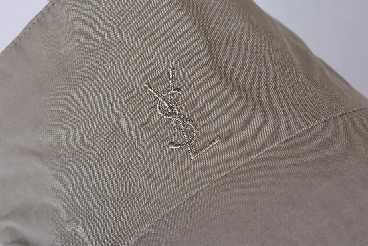 Yves Saint Laurent Yves Saint Laurent Pour Homme Vintage Beige Light Jacket Size US L / EU 52-54 / 3 - 4 Thumbnail