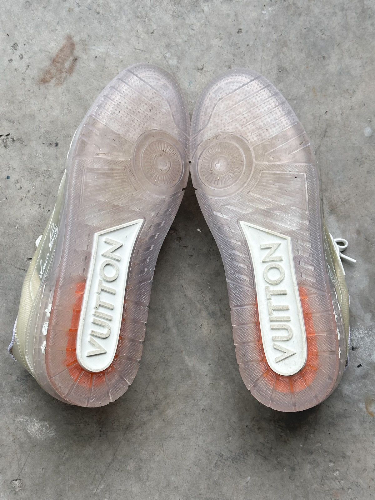 Louis Vuitton Louis Vuitton Clear Trainers Size US 9 / EU 42 - 9 Thumbnail