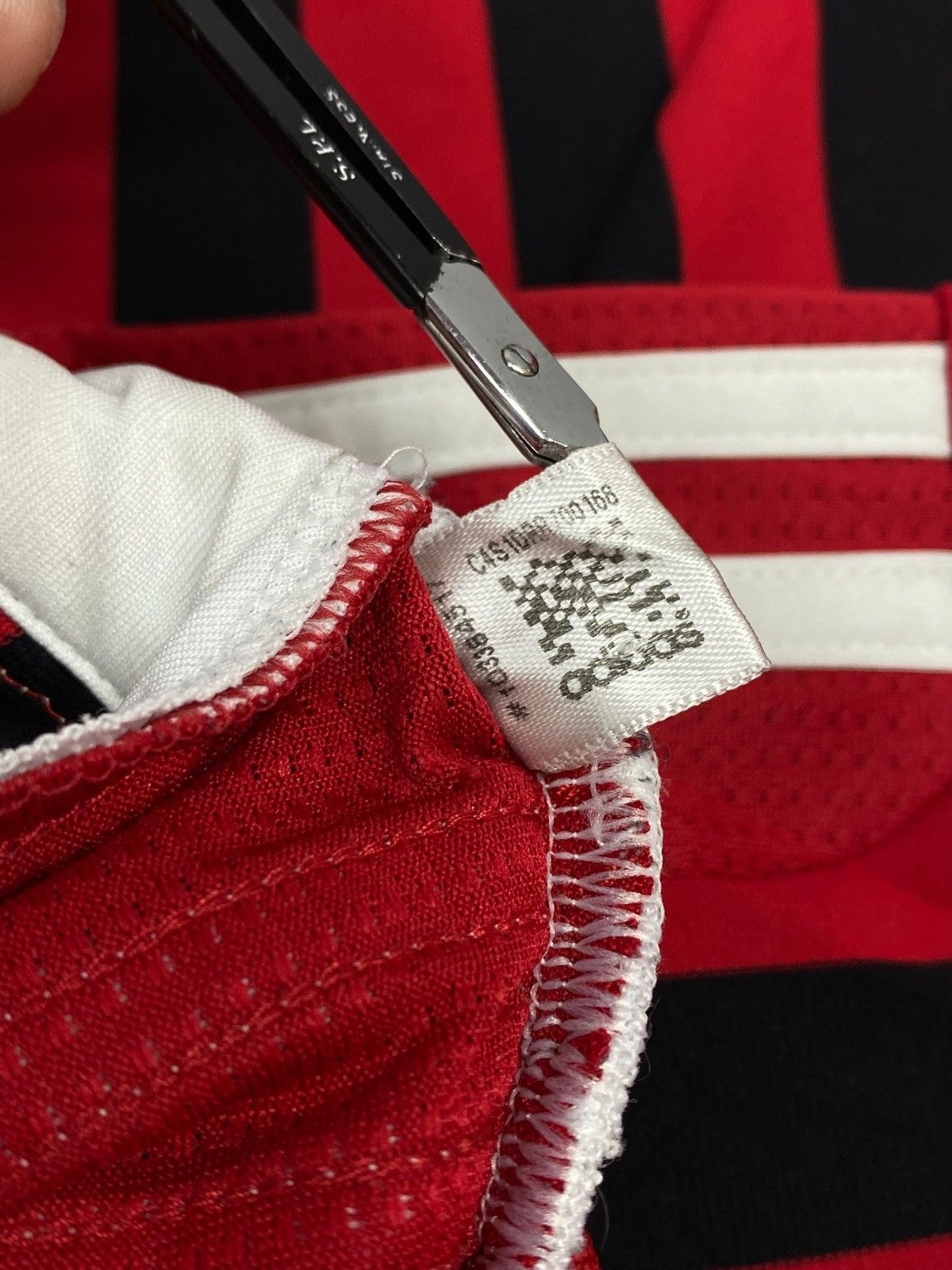 Adidas Adidas AC Milan 2011/12 Football Shirt Soccer Jersey Size US S / EU 44-46 / 1 - 20 Thumbnail