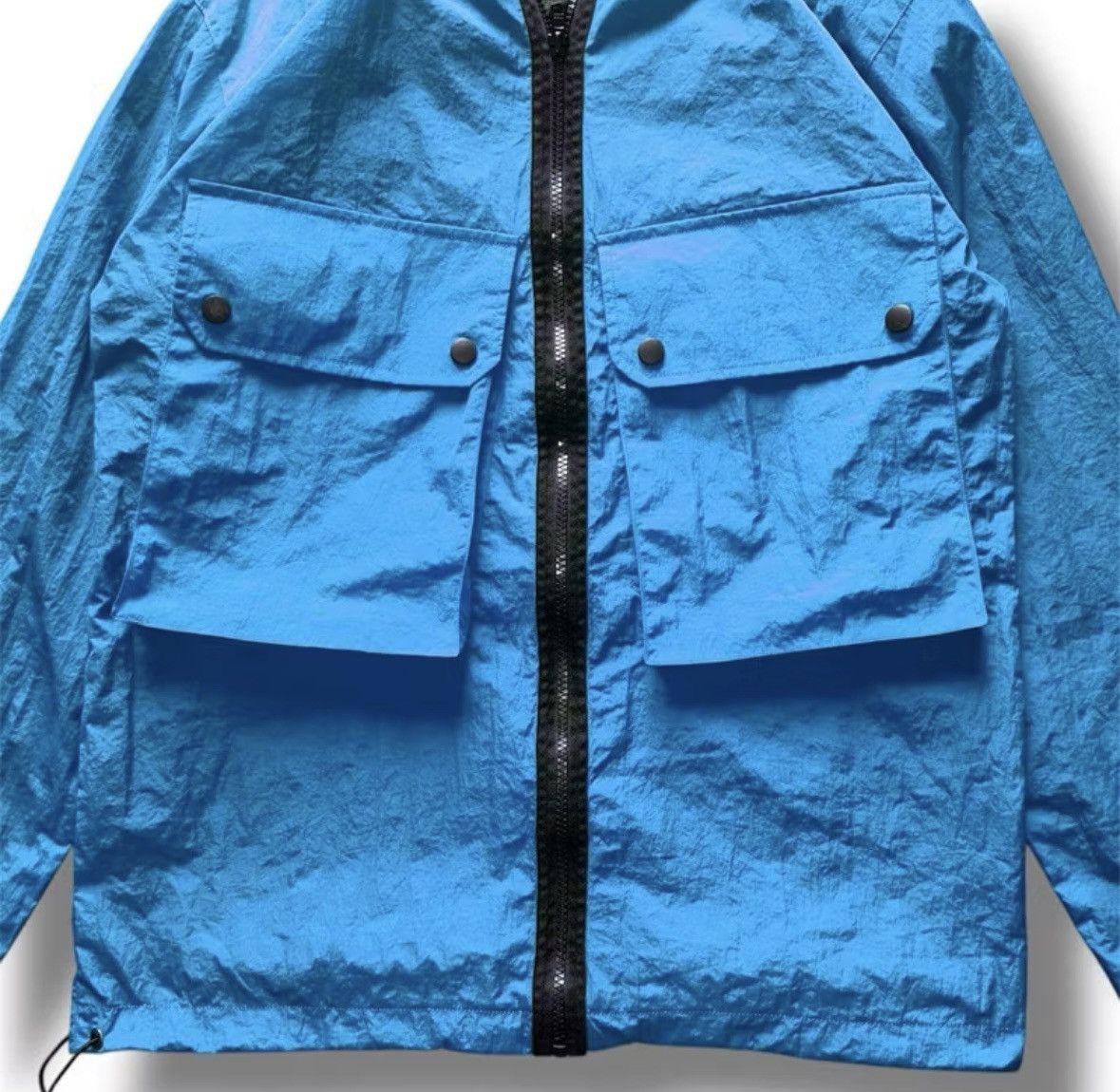 Other Goggle jacket nylon warnest blue streetwear Size US XL / EU 56 / 4 - 4 Thumbnail