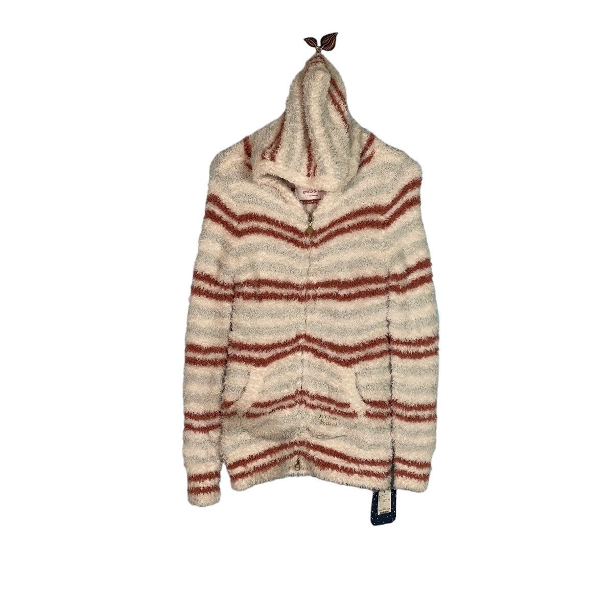 image of Italian Designers x Winter Session Merry Christmas Gelato Pique Fleece Stretchable Sweater (Size Me