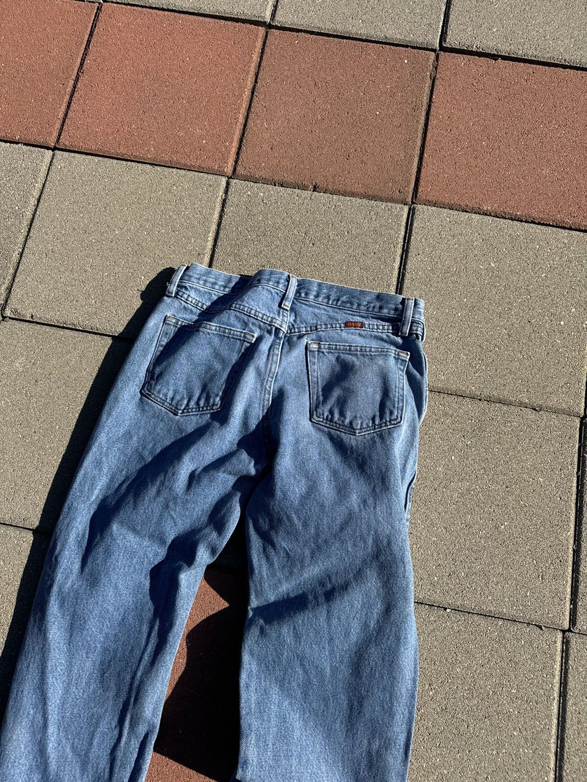 Rustler × Vintage Rustler Denim Jeans Size US 31 - 7 Thumbnail