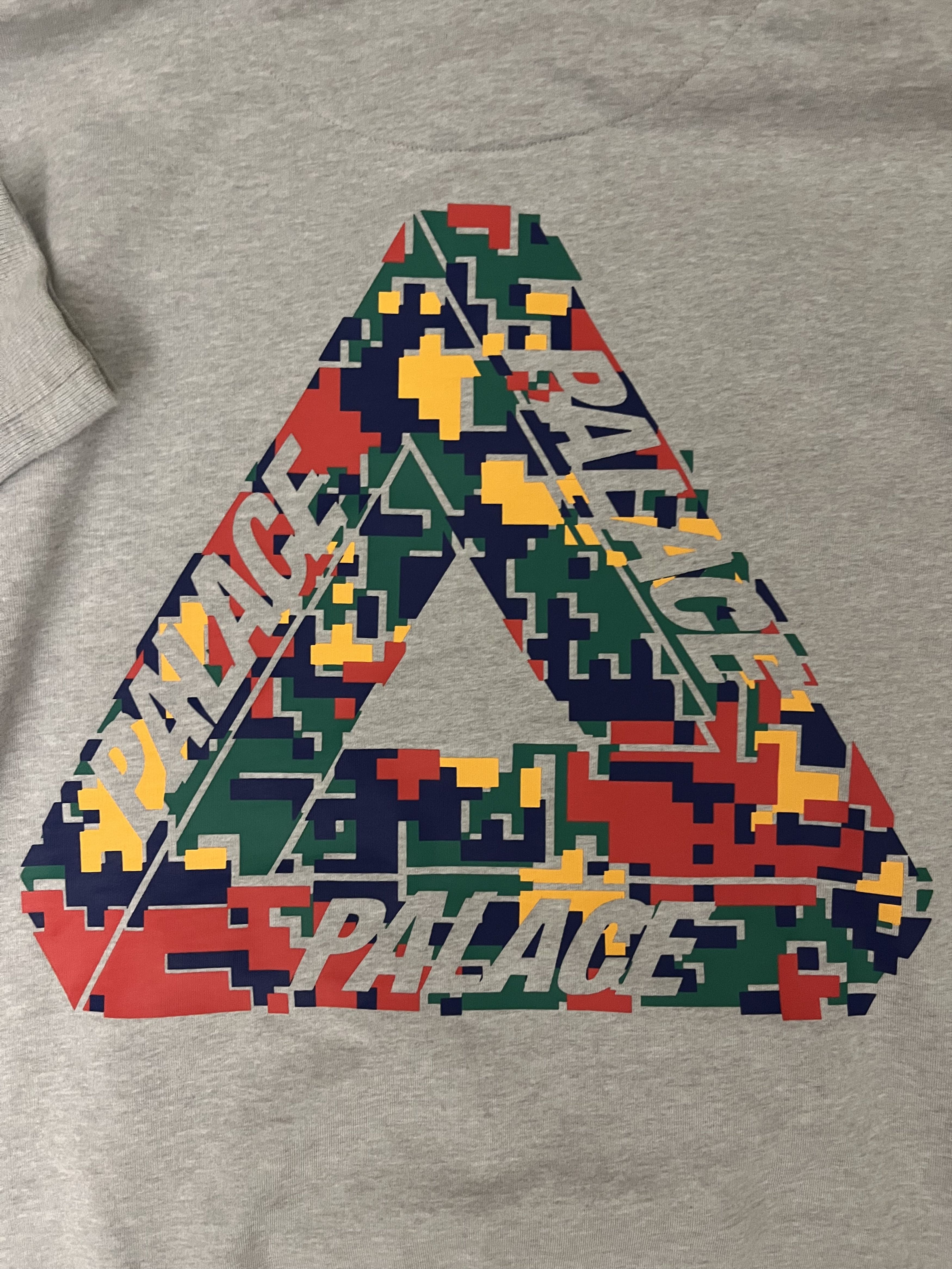 Palace Palace Tri-Digi Hood Grey Marl XL Size US XL / EU 56 / 4 - 5 Thumbnail