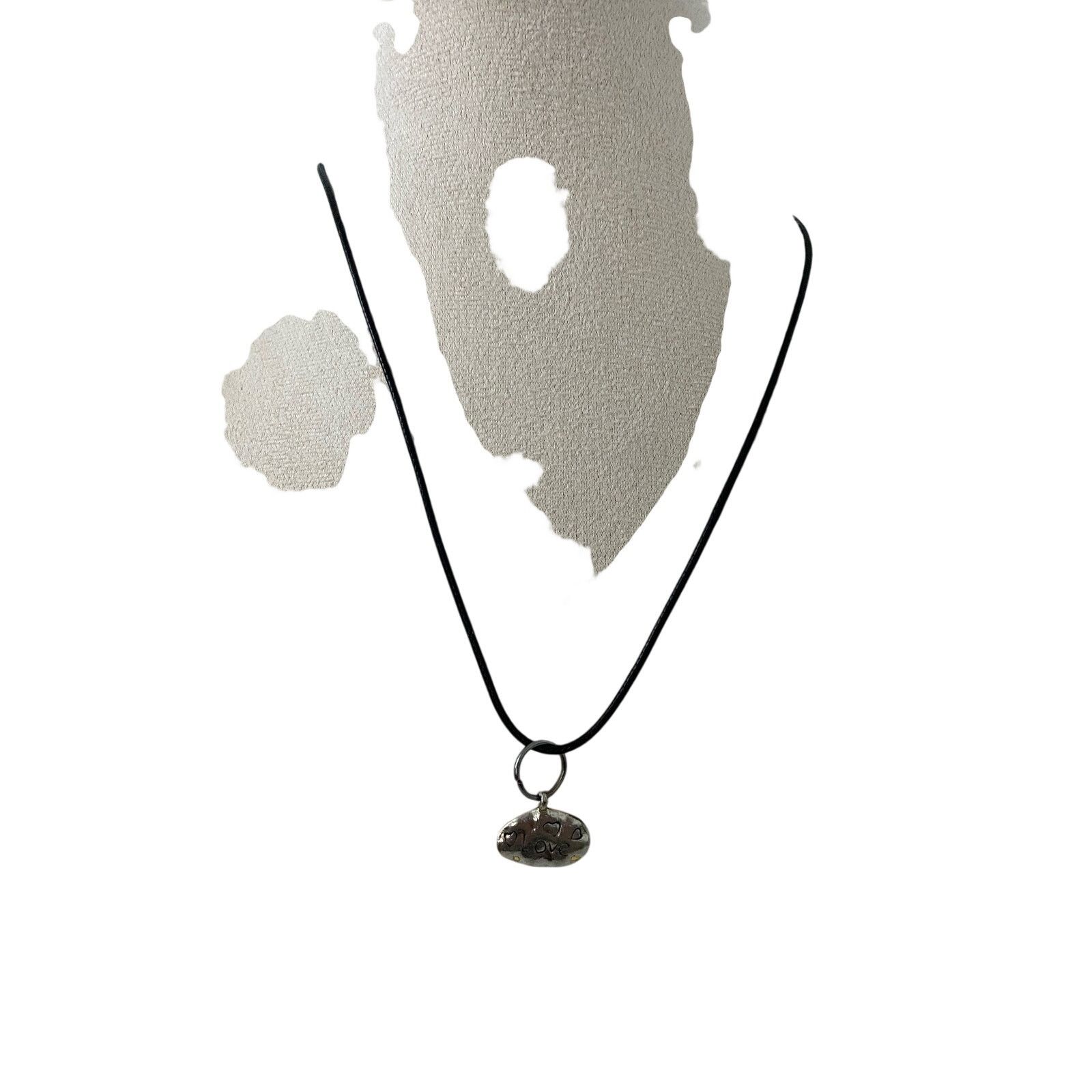 Handmade love pendant necklace Size ONE SIZE - 1 Thumbnail