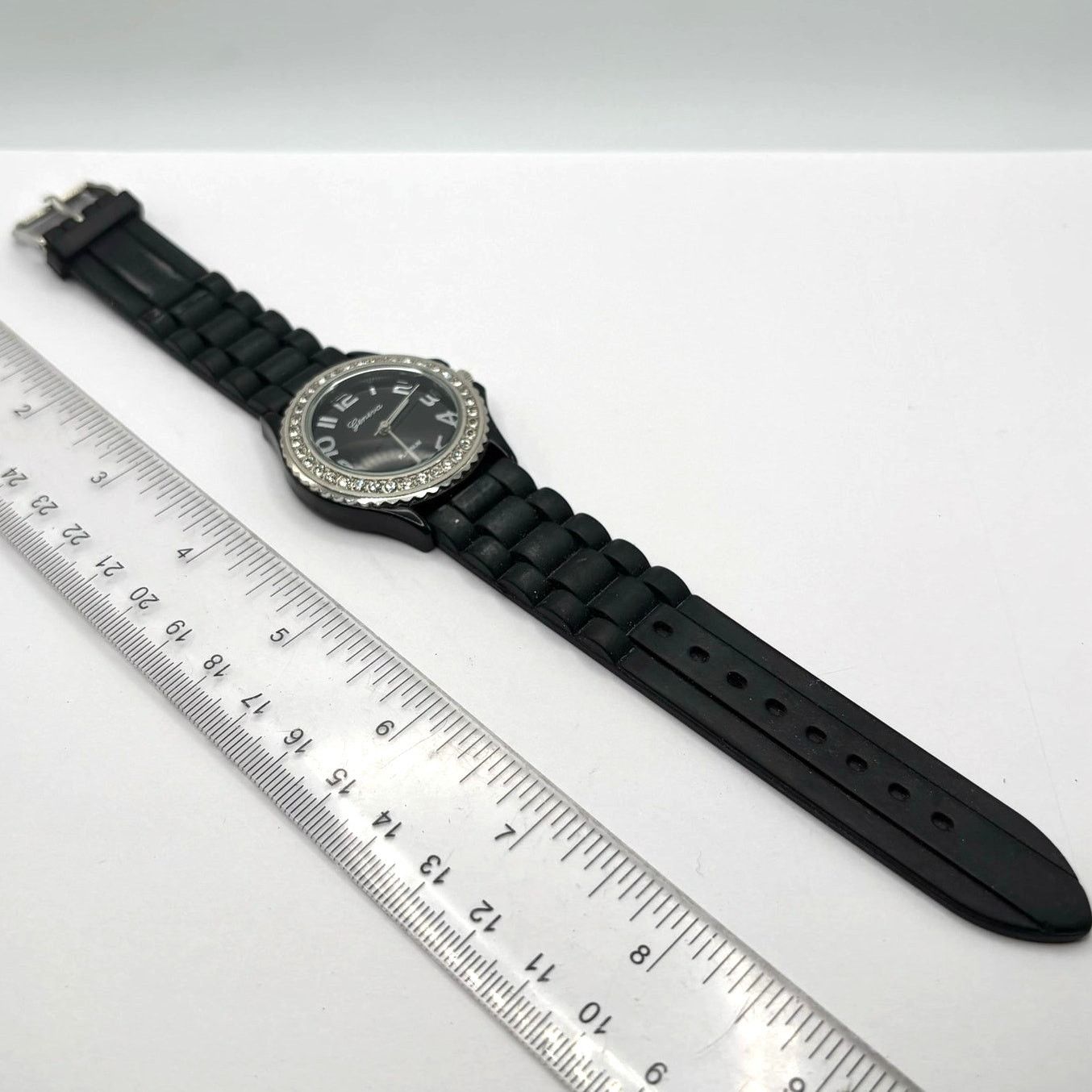 Other Silver & Black Men's Watch Size ONE SIZE - 4 Thumbnail