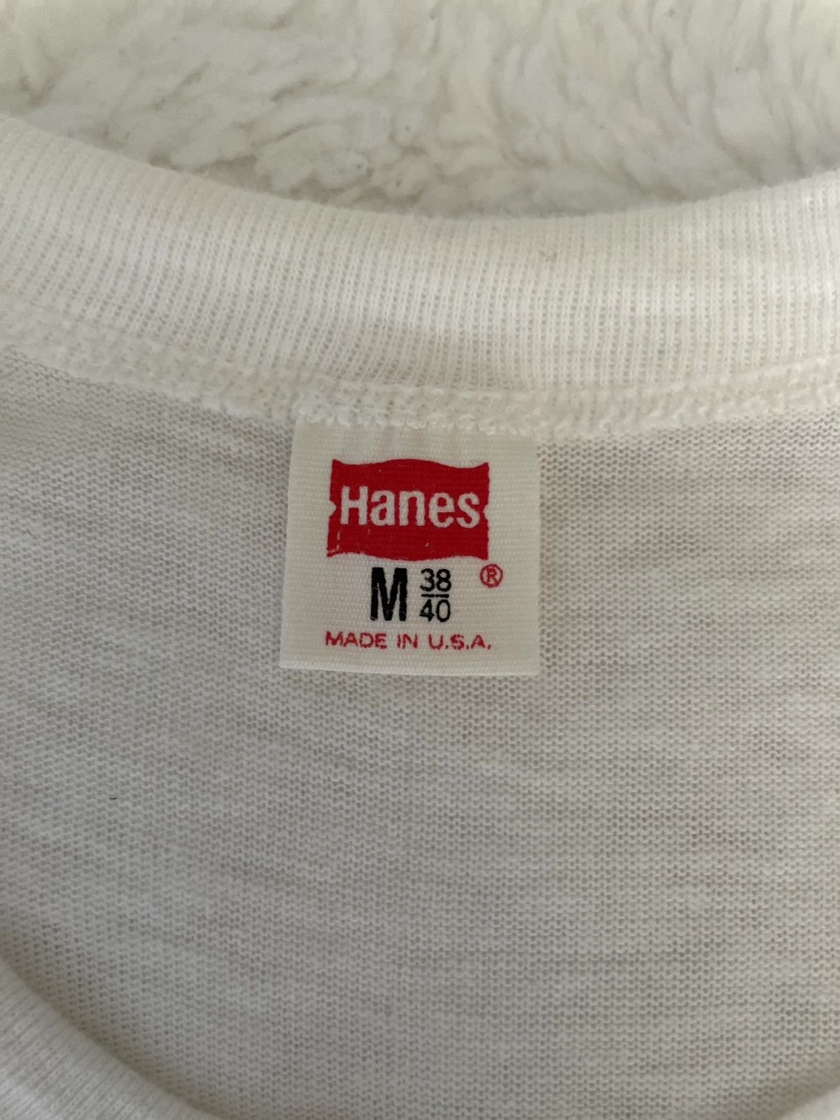 Hanes Original 1981 Go-Go’s Band Tee – Hanes 50/50 USA Made Size M / US 6-8 / IT 42-44 - 4 Thumbnail