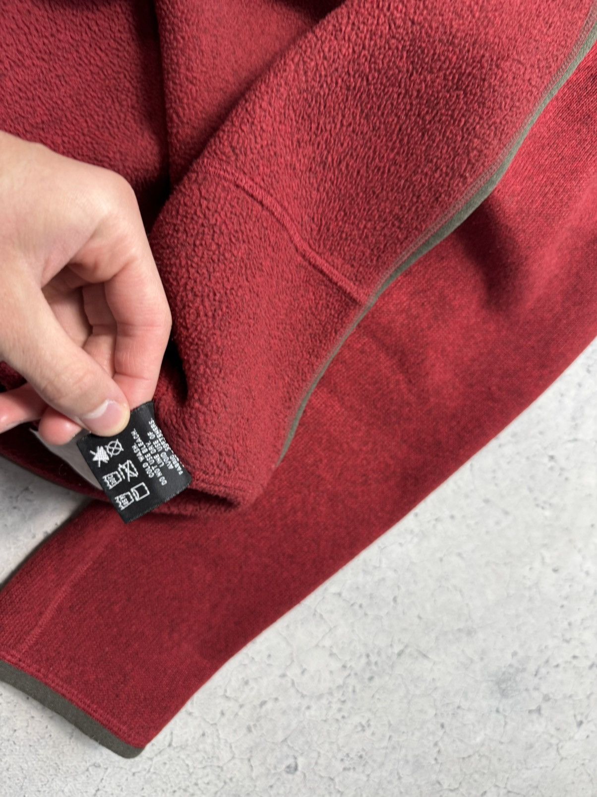 Arc'teryx Arcteryx Fleece Jacket 1/4 Zip Polartec Outdoor Hype Size US XL / EU 56 / 4 - 12 Thumbnail