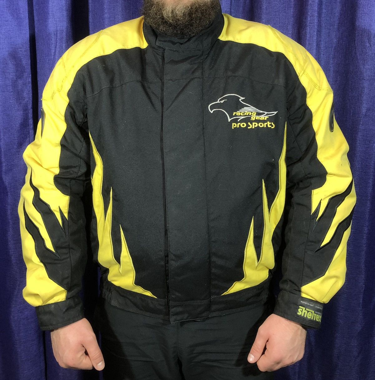 Ferrari × Honda × Yamaha Hain Gericke Motorcycle Moto Jacket Racing Size US L / EU 52-54 / 3 - 2 Thumbnail