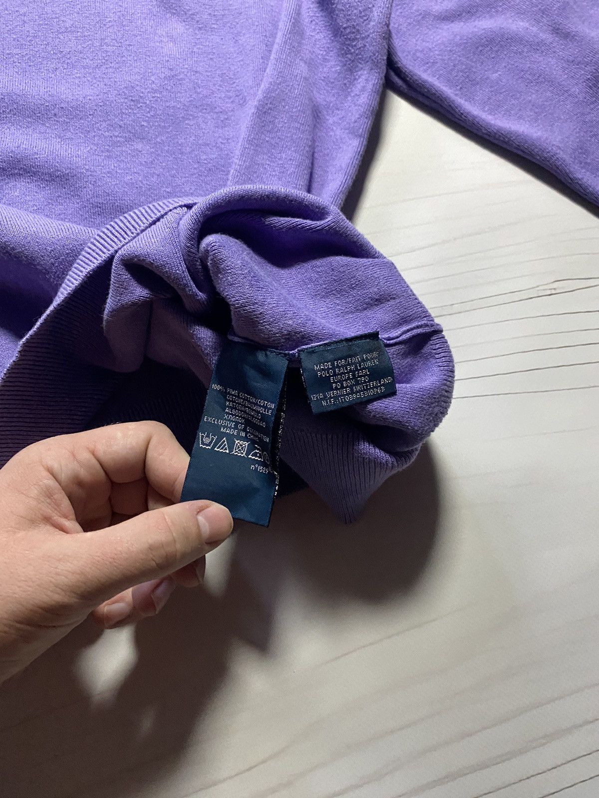 Polo Ralph Lauren Vintage Polo Ralph Lauren knit faded y2k sweater Size US M / EU 48-50 / 2 - 4 Thumbnail