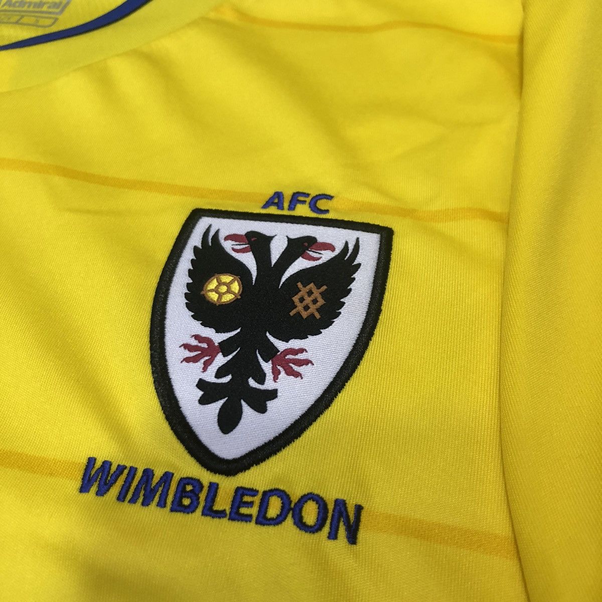 Other AFC Wimbledon 16/17 away shirt Size US S / EU 44-46 / 1 - 4 Thumbnail