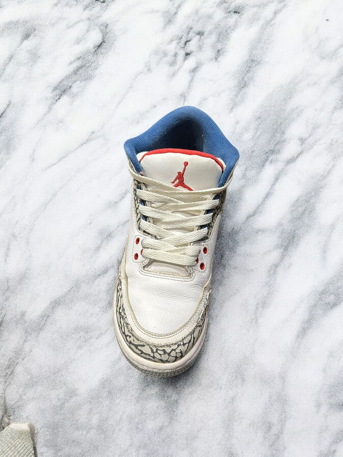 Jordan Brand × Nike Nike air Jordan 3 true blue Size US 4.5 / IT 34.5 - 3 Thumbnail
