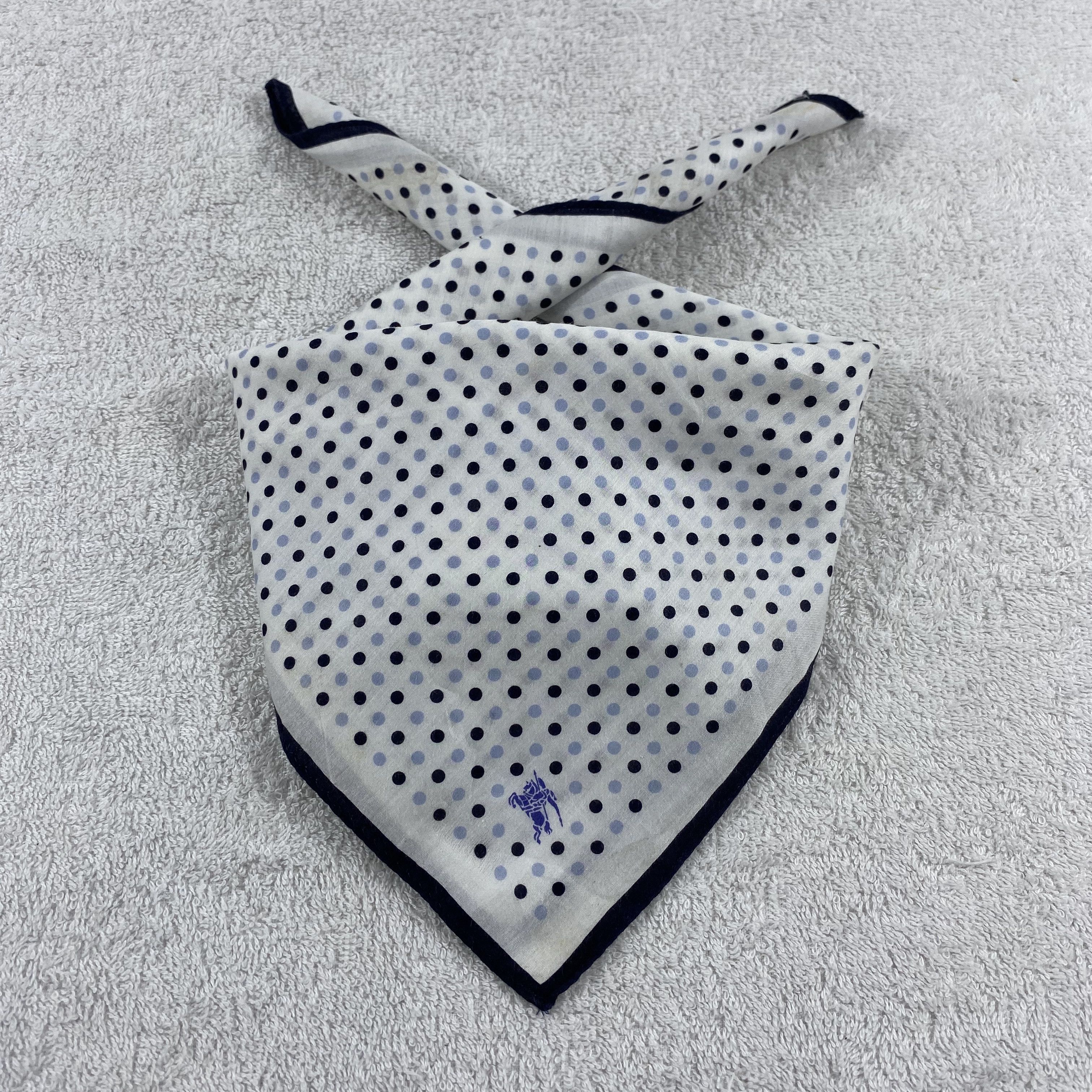 Burberry × Vintage Burberry Bandana/ Handkerchief / Neckerchief Size ONE SIZE - 1 Thumbnail