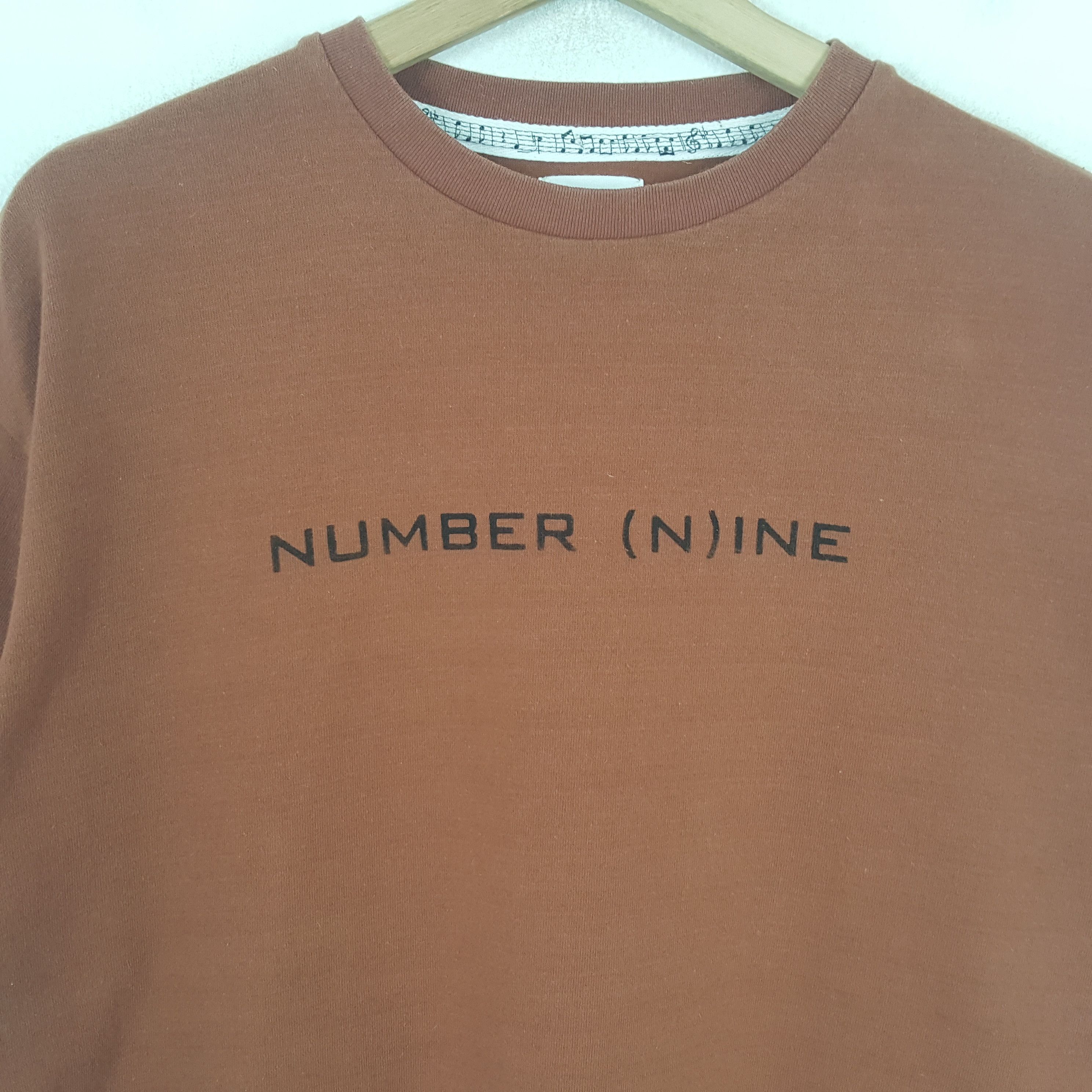 Japanese Brand × Number (N)ine × Vintage Vintage Number Nine Japanese Fashion Brand T-Shirt C276N63 Size US L / EU 52-54 / 3 - 2 Thumbnail