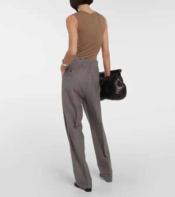 Maison Margiela o1y0625 Sweatpant in Gray Size 27" / US 4 / IT 40 - 4 Thumbnail