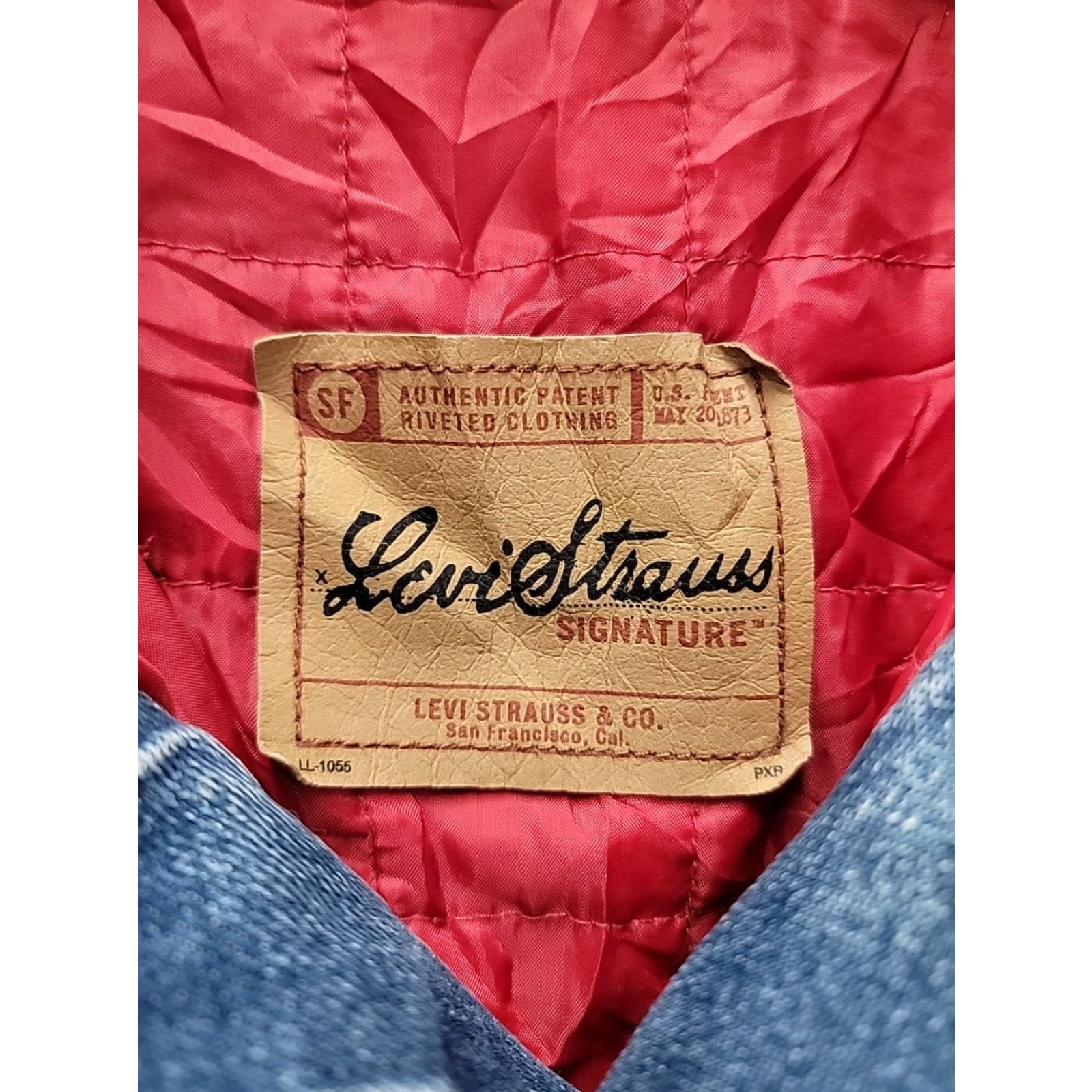 Levi's VINTAGE Levi's Denim Jacket Lined Sherpa Collar Mens XL Blue Denim Jacket Mens XL Blue Sherpa Lined Jacket Size US XL / EU 56 / 4 - 3 Thumbnail